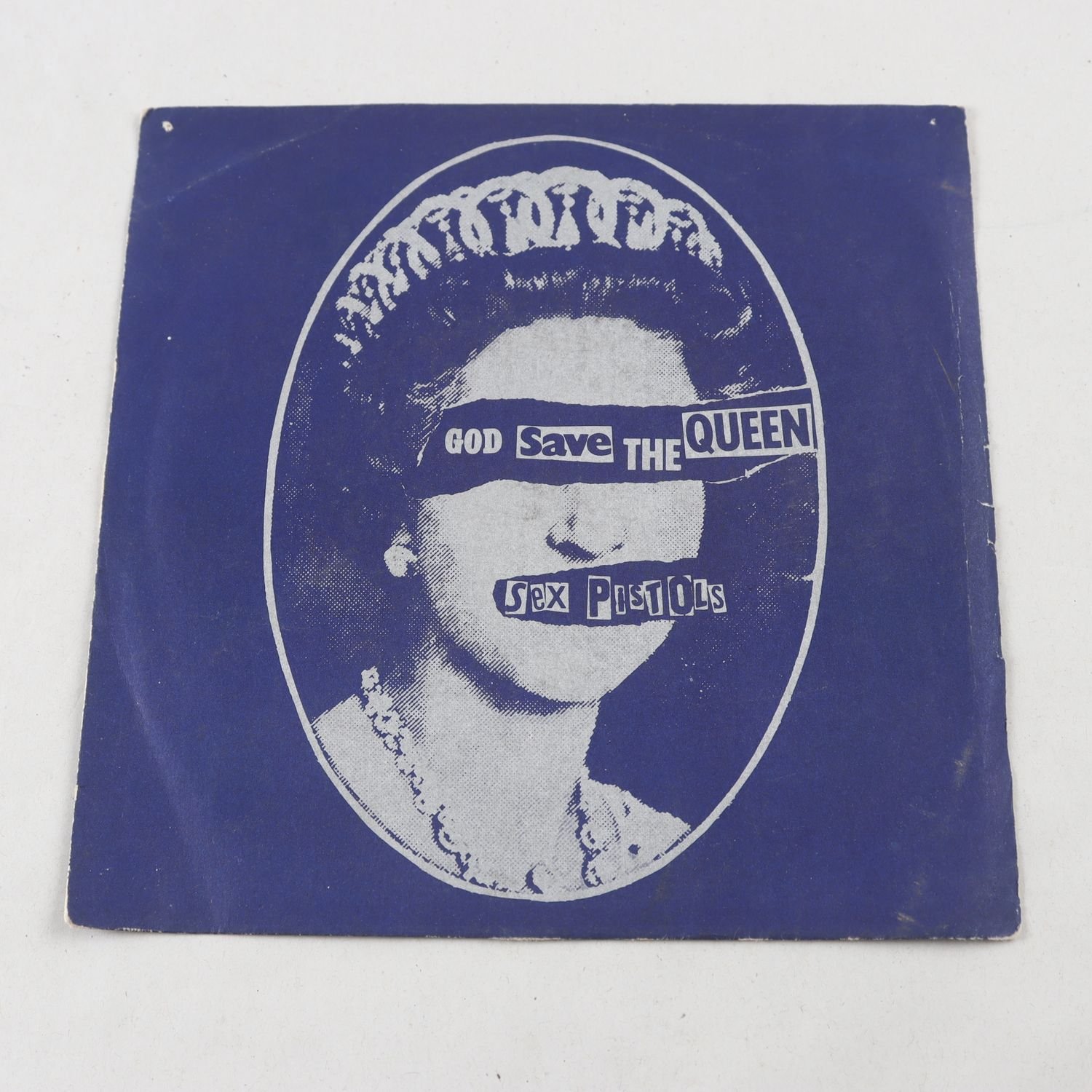 Singel Sex Pistols, God Save The Queen