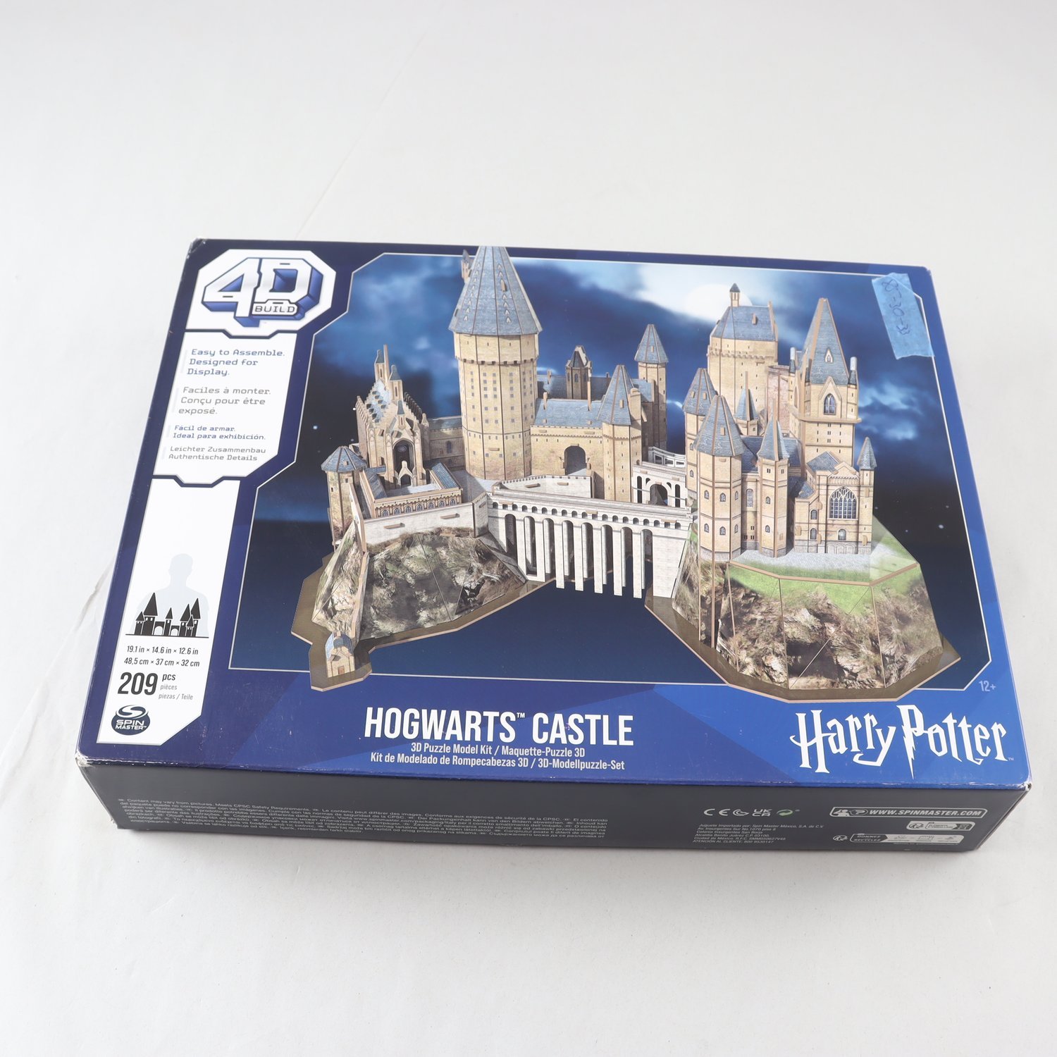 Pussel, Harry potter, hogwath castle 4D.