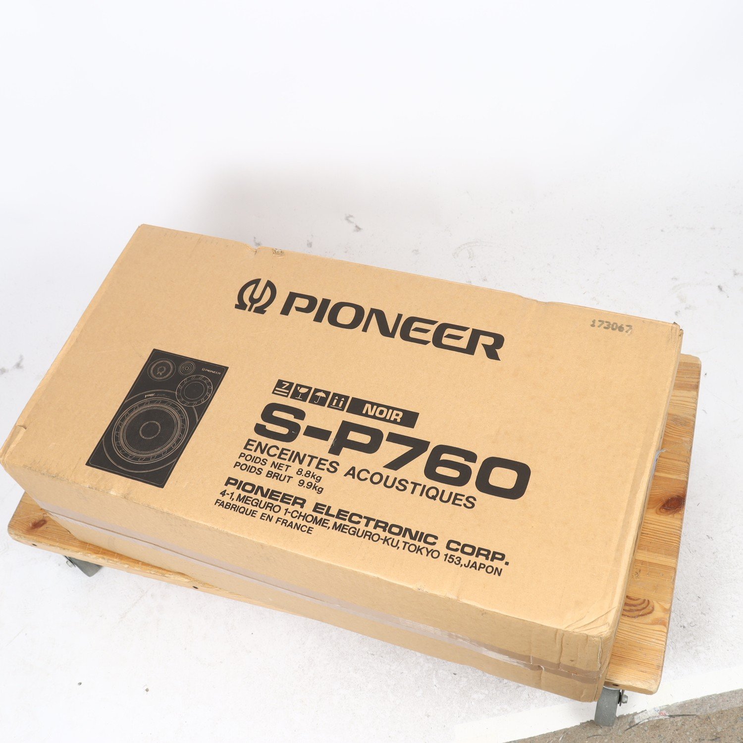 Pioneer, S-P760, Speaker System. Endast avhämtning.