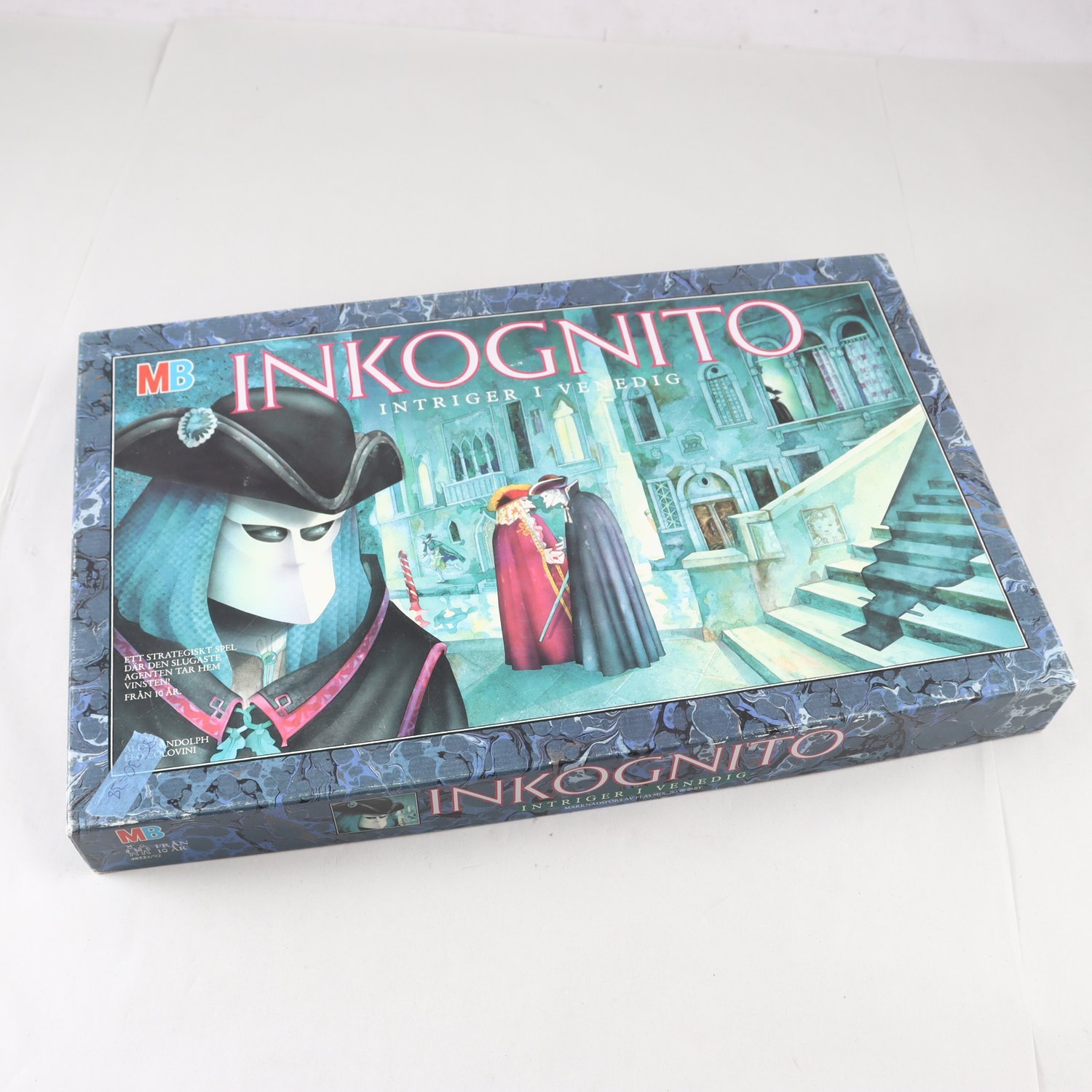 Spel, Inkognito, mb. Samfraktas ej.