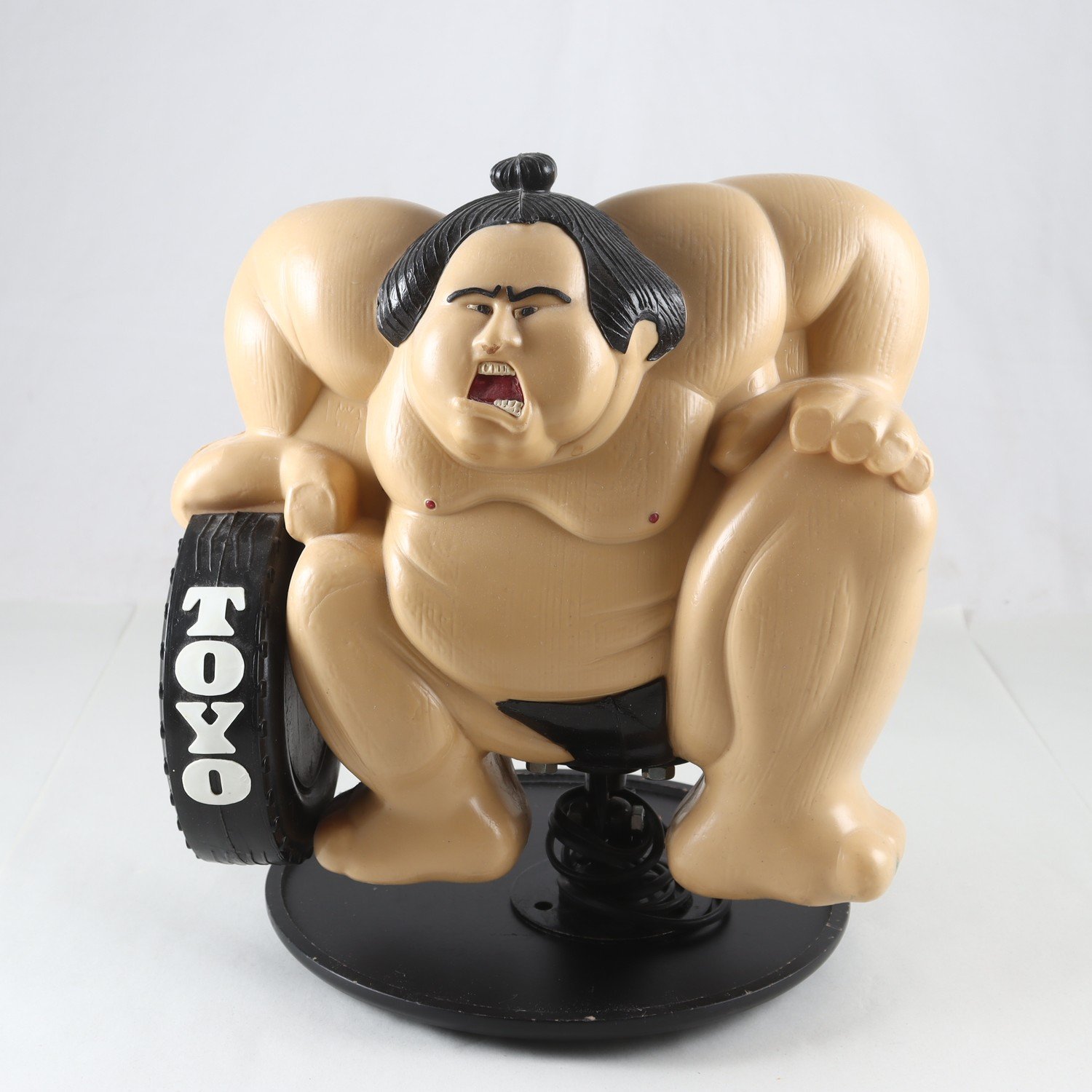 Toyo, Reklam, Figur. Samfraktas ej.