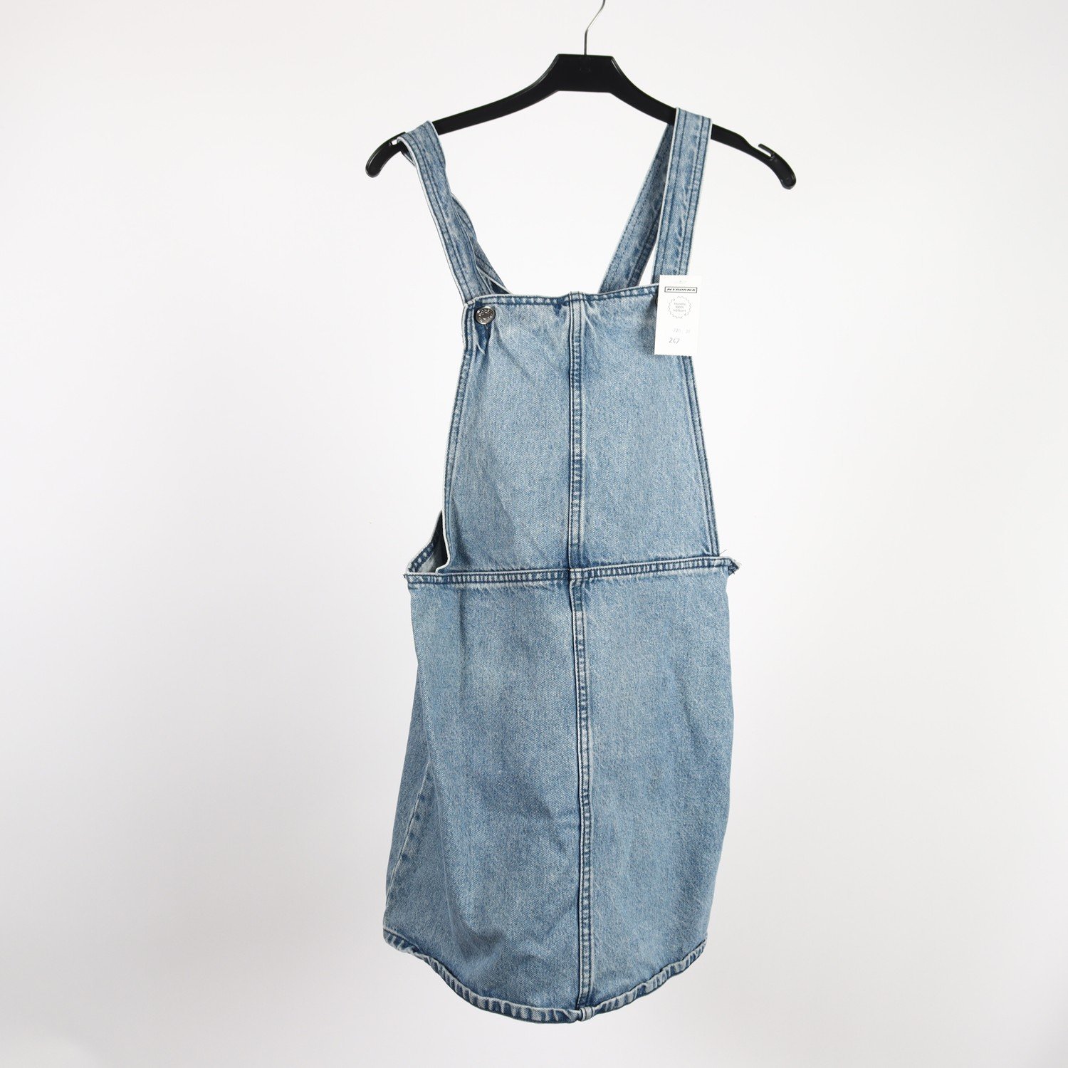 Jeansklänning/kjol, Monki, blå, stl. 38