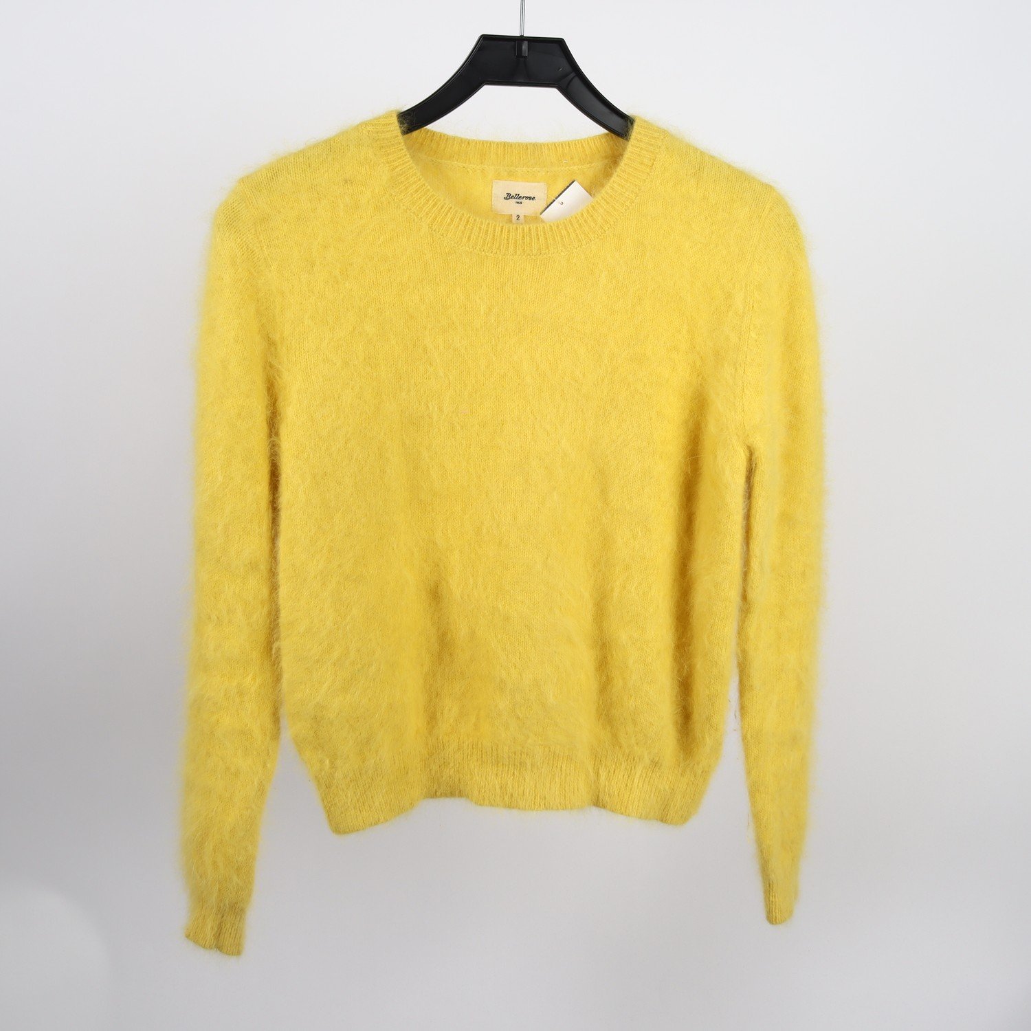 Tröja, Bellerose, gul, stl. 2 (S/M?)