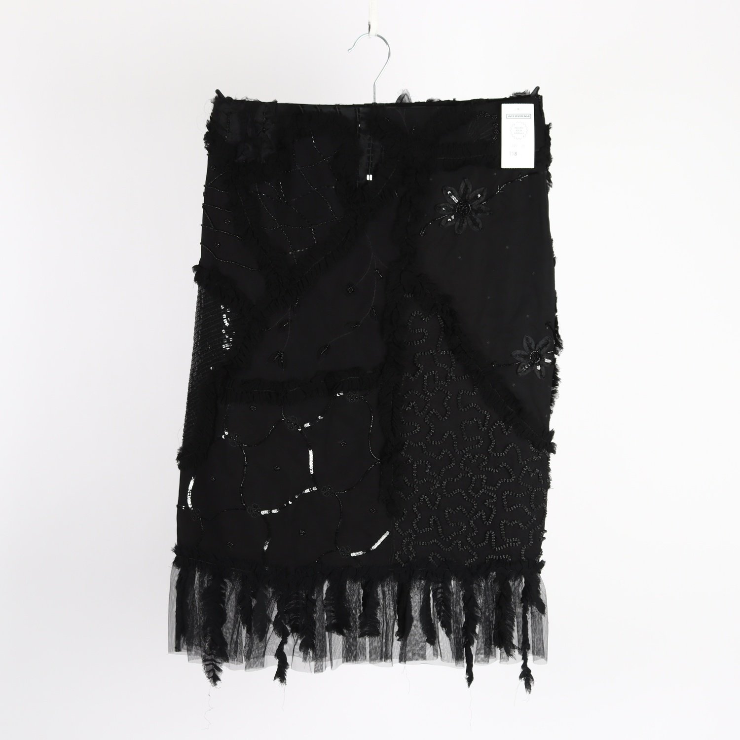 Kjol, Renato Nucci, svart, stl. 38