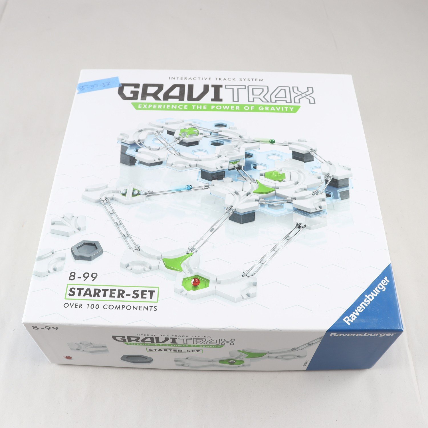 Spel, Gravitrax. Samfraktas ej.