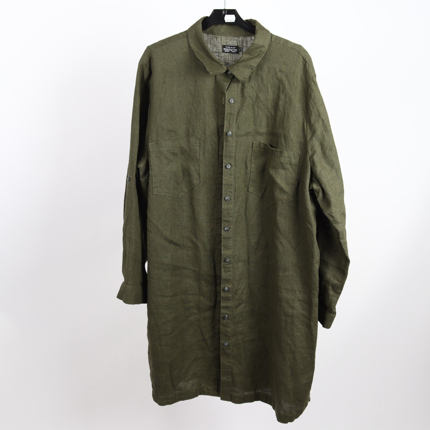 Skjorta, Country Line Gränna, 100% lin, stl. XL