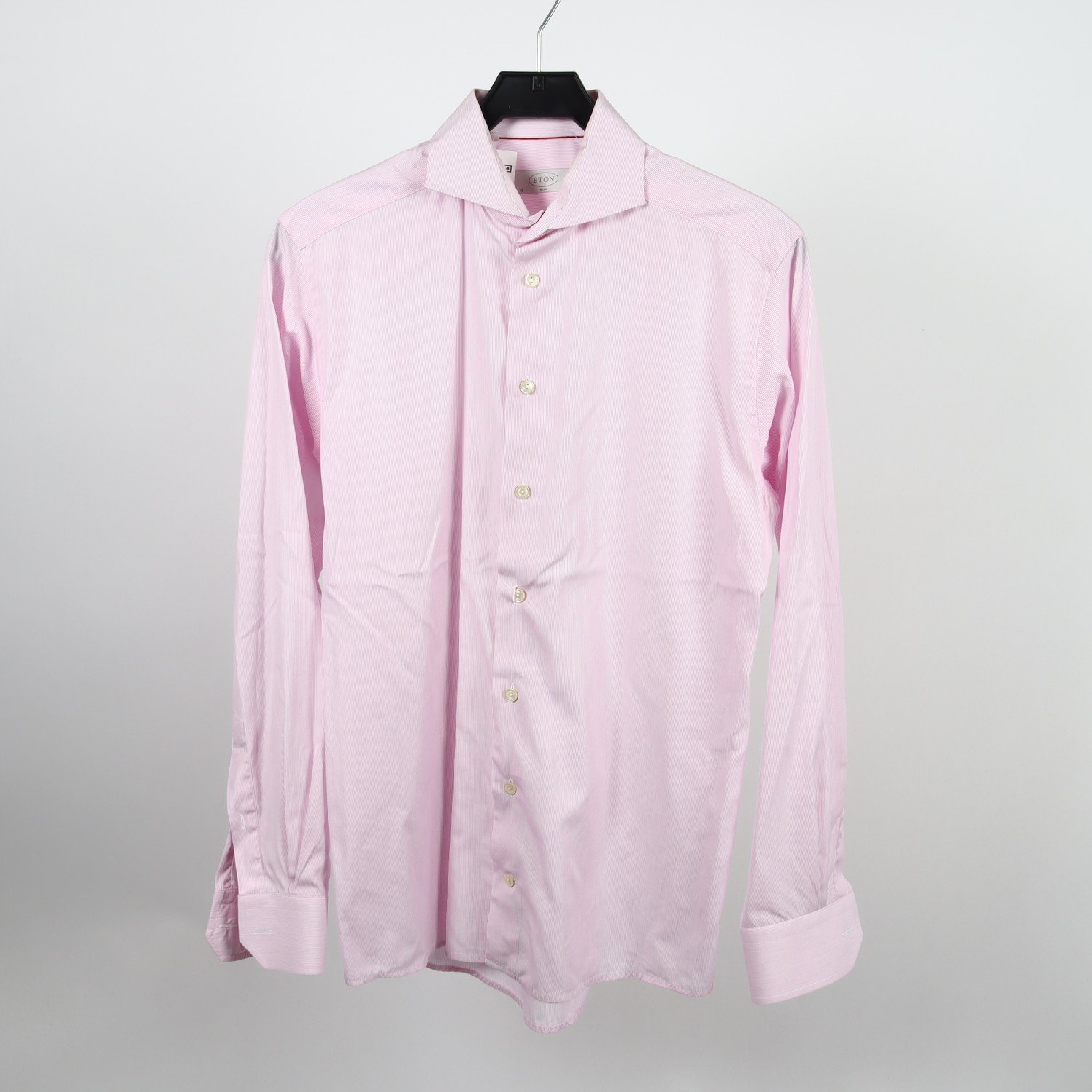 Skjorta, Eton, rosa, stl. L 15½ / 40 (M)
