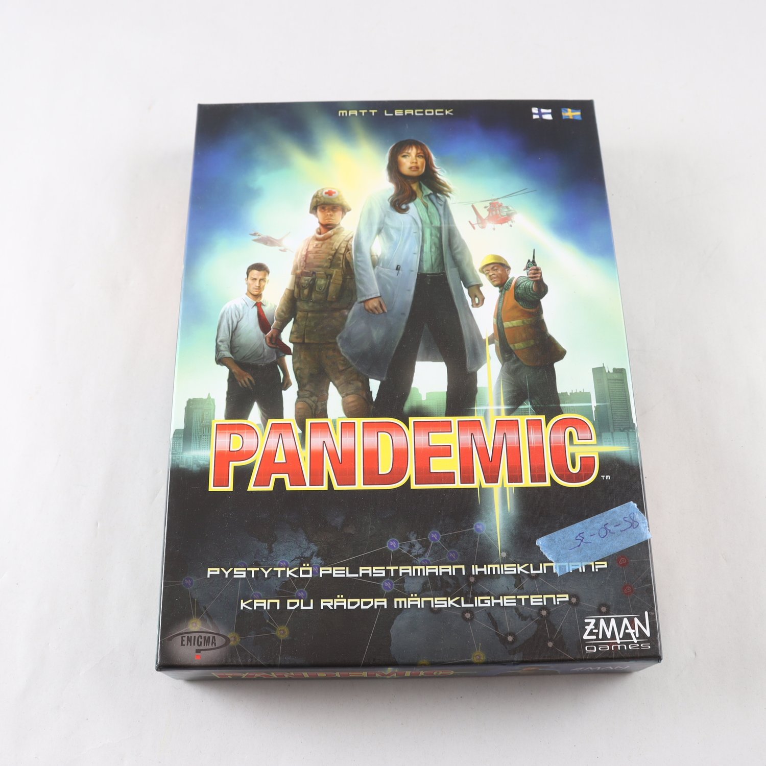 Spel, Pandemic, z man games.
