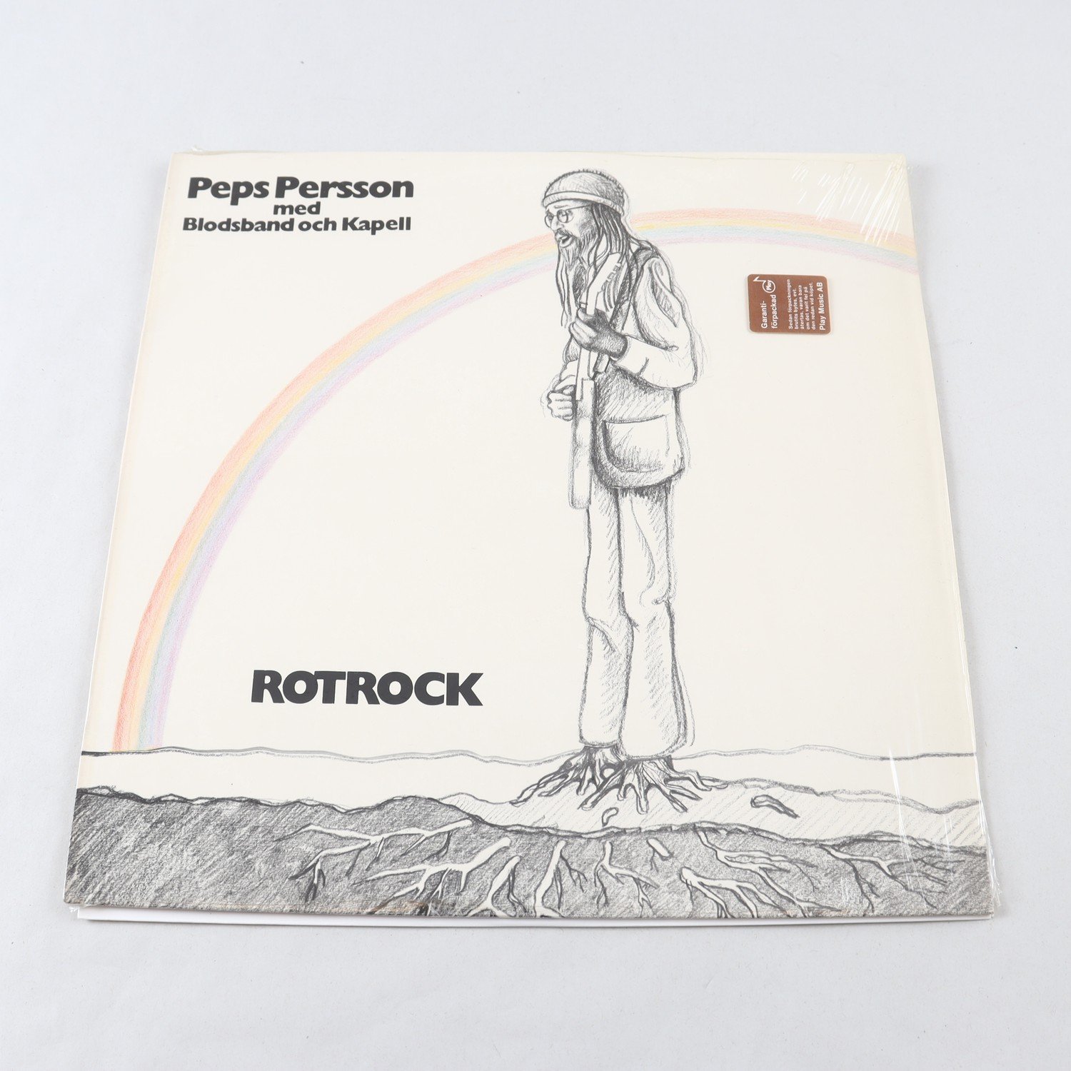 LP Peps Persson Med Blodsband Och Kapell, Rotrock