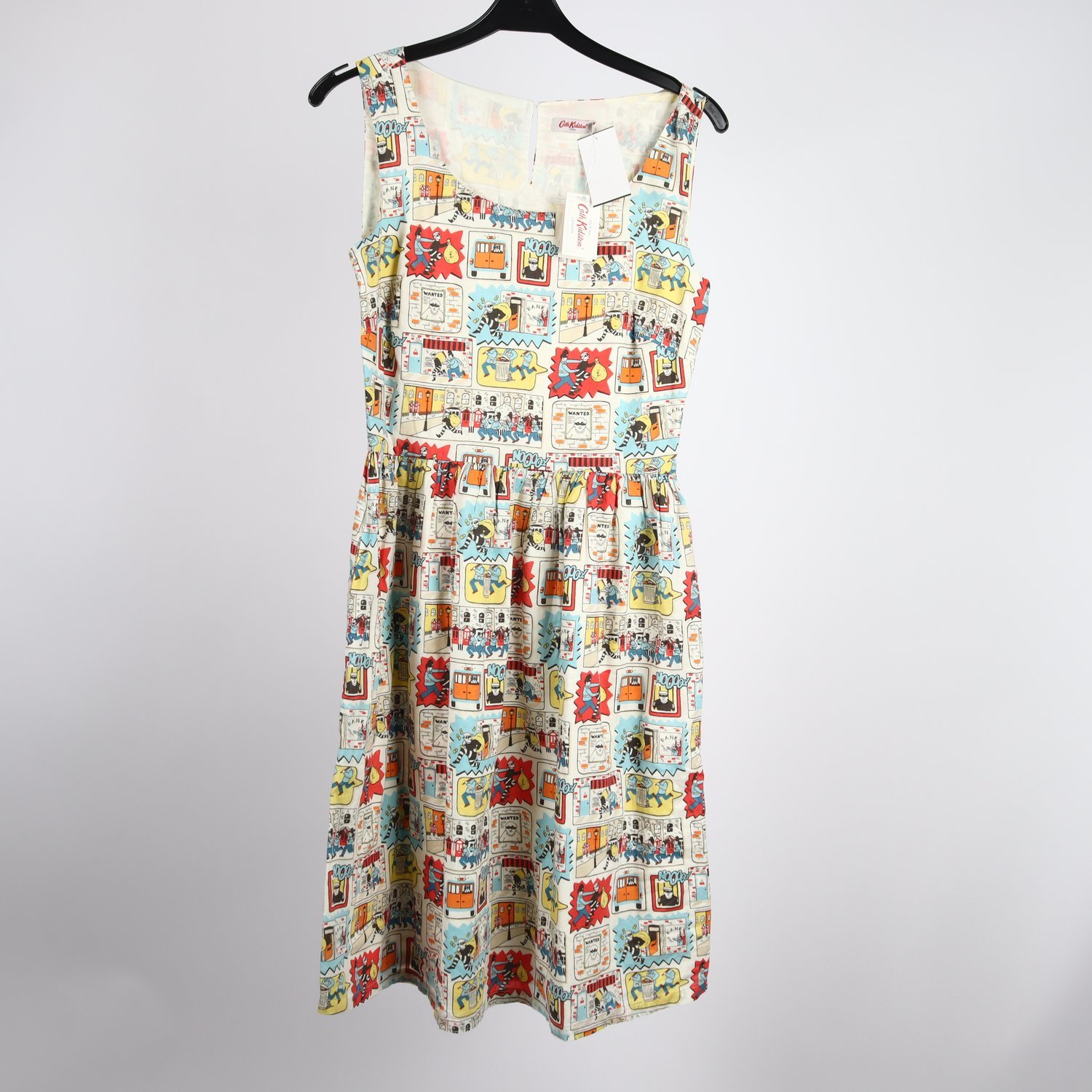 Klänning, Cath kidston, mönstrad, stl. 6 (XS)