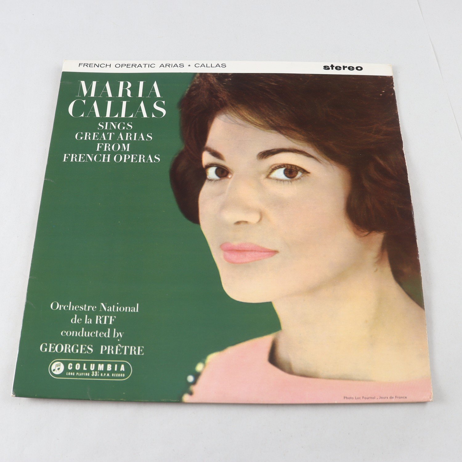 LP Maria Callas, Georges Prêtre, Maria Callas Sings Great Arias…