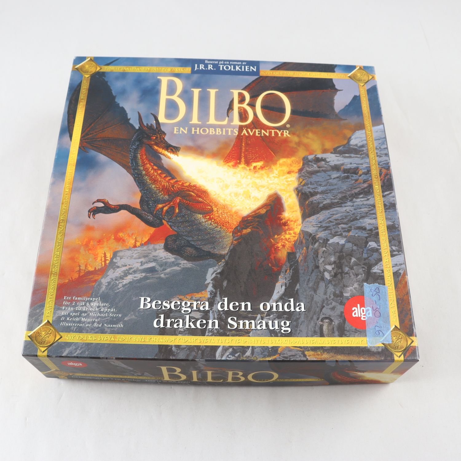 Spel, Bilbo, alga.