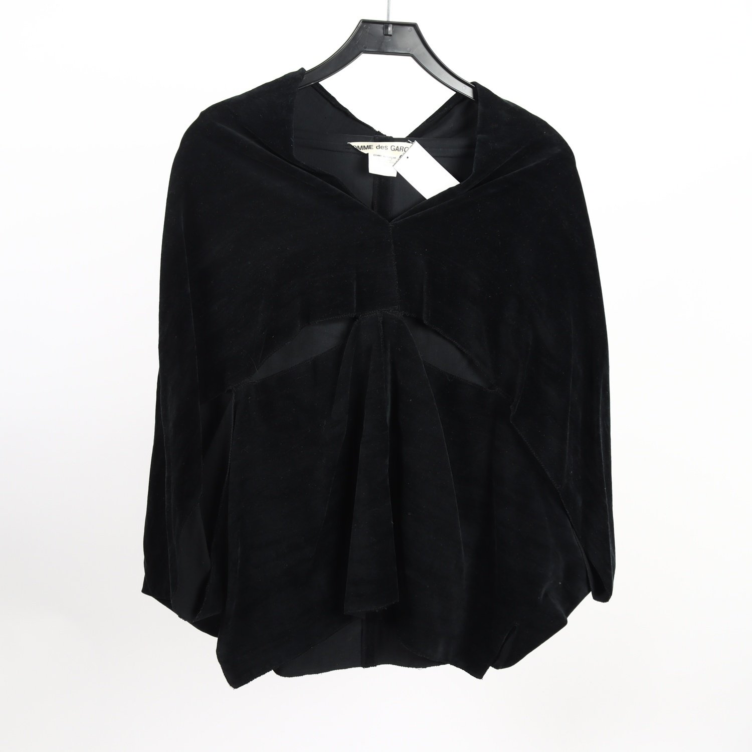 Tröja, Comme des Garcons, svart, stl ca. XS/S