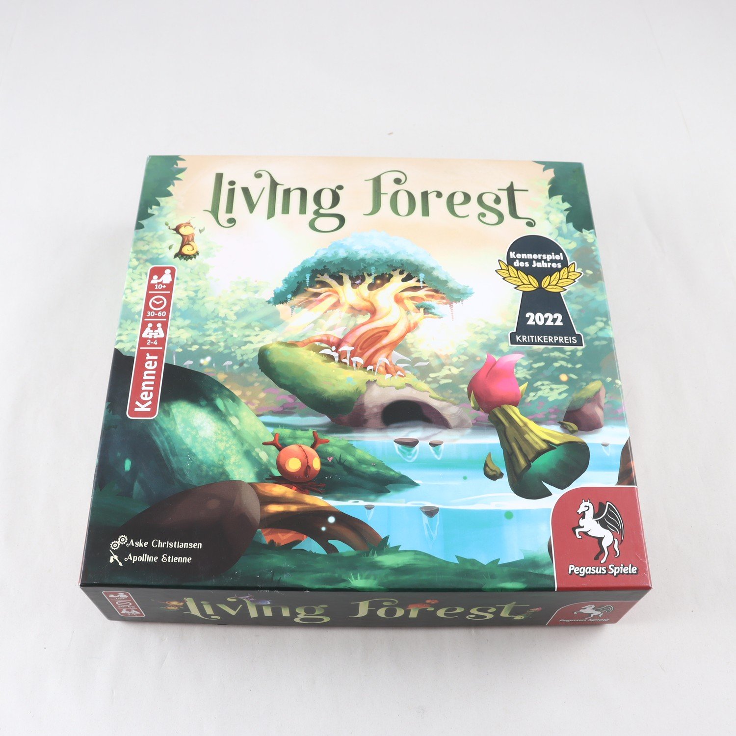 Spel, Living forest, pegasus spiels. På tyska.