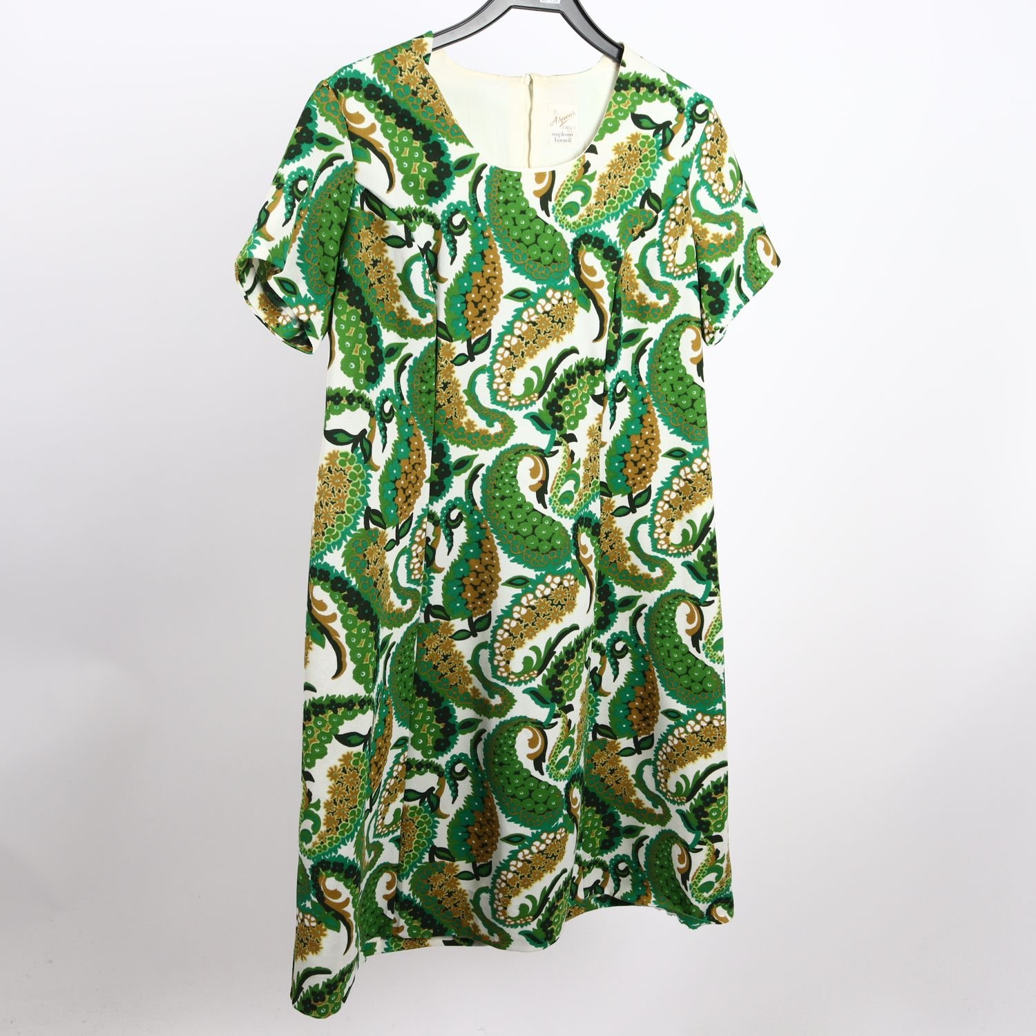 Klänning, Aspens Jersey, vintage, stl. L