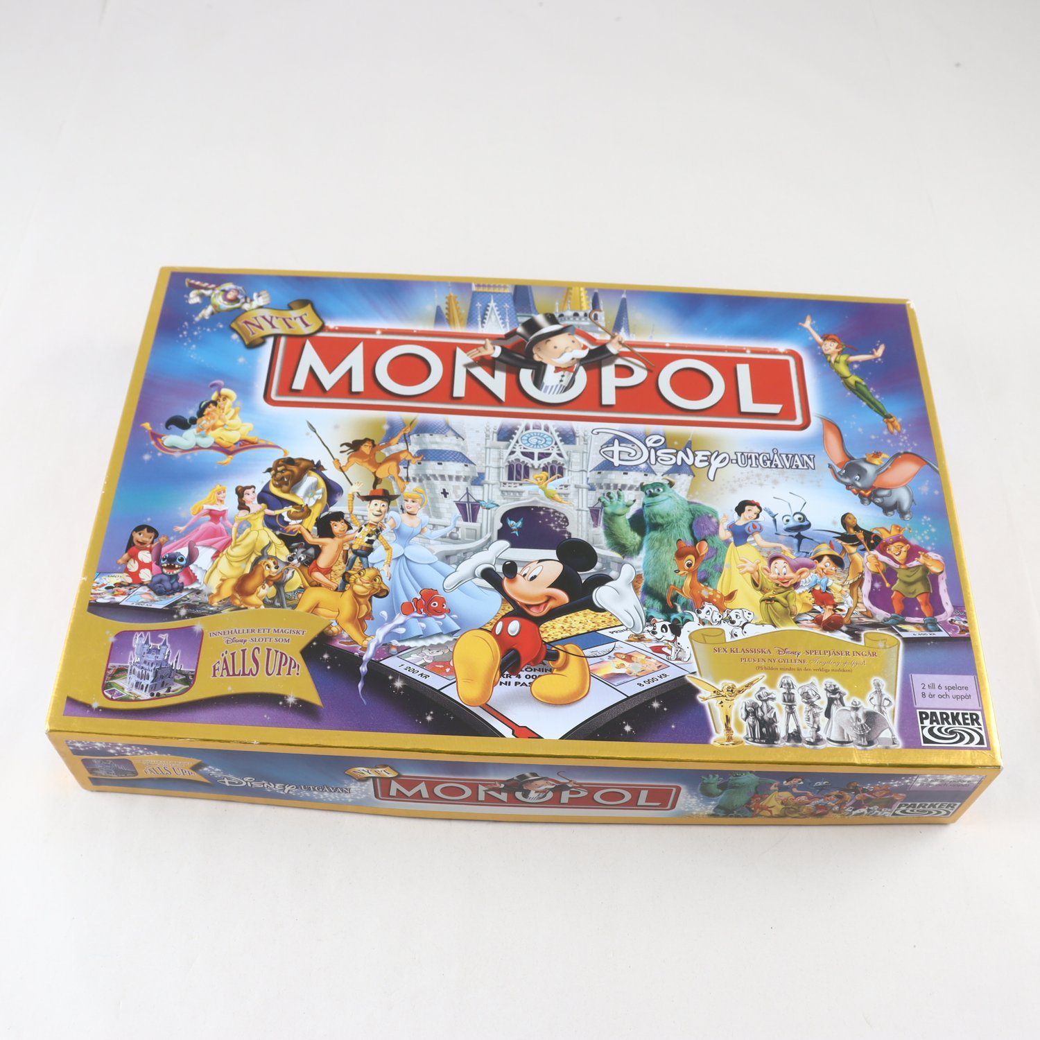 Spel, Monopol, disney utgåvan, parker.