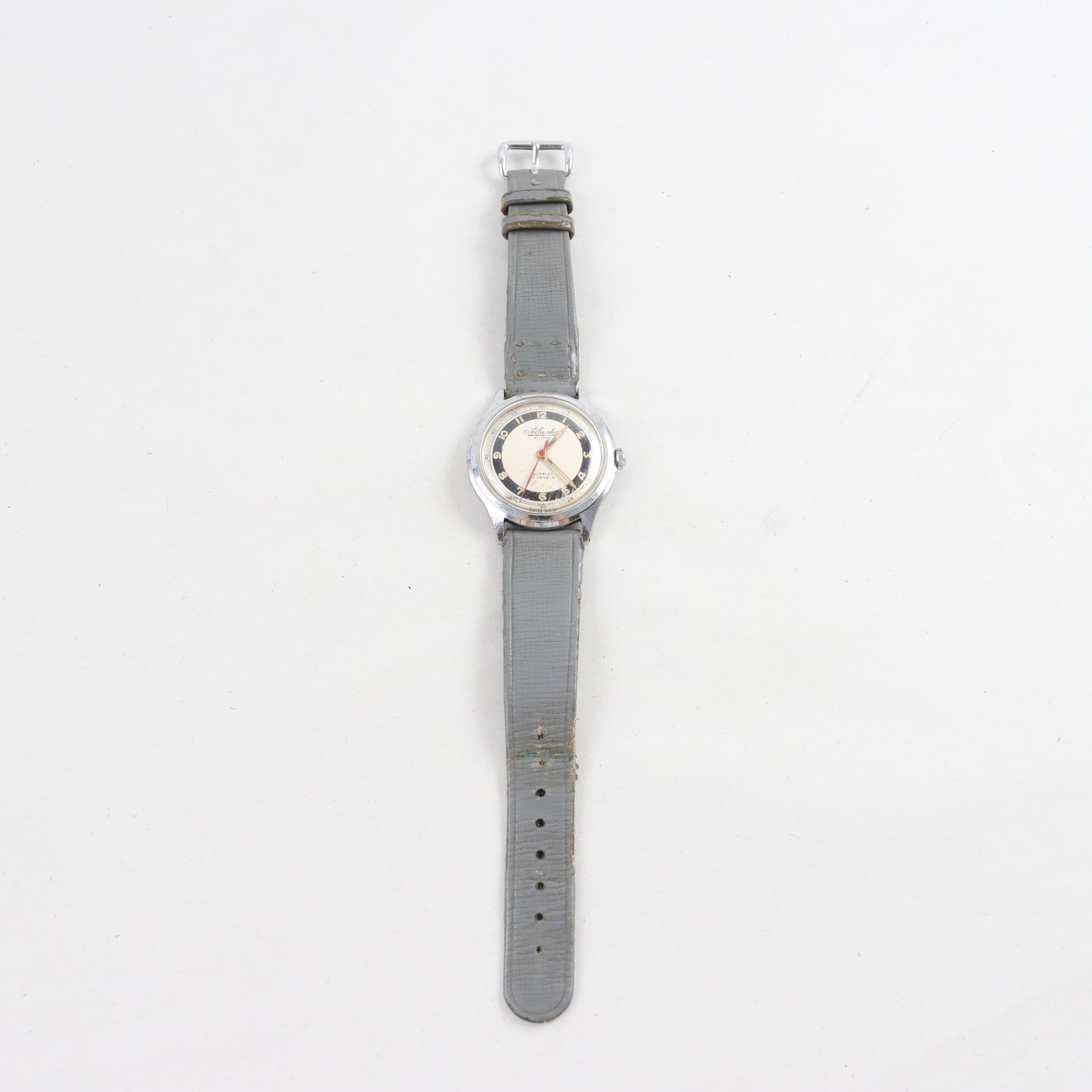 Armbandsur, Atlantic, Incabloc, 17 Jewels, manuell, vintage