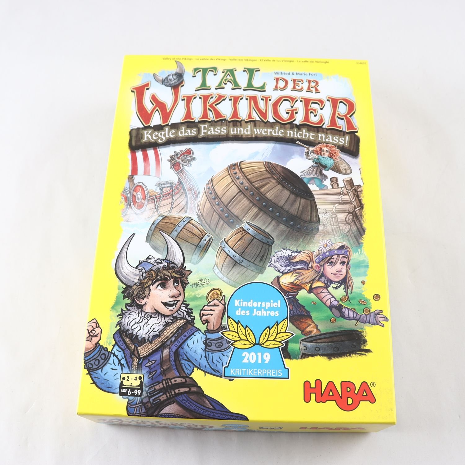 Spel, Tal der wikinger. På tyska.