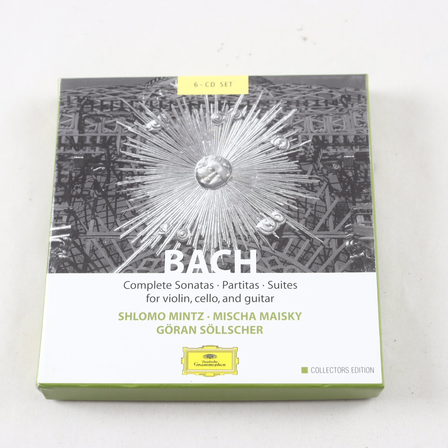 CD Bach, Complete Sonatas, Partitas, Suites For Violin, Cello And Guitar