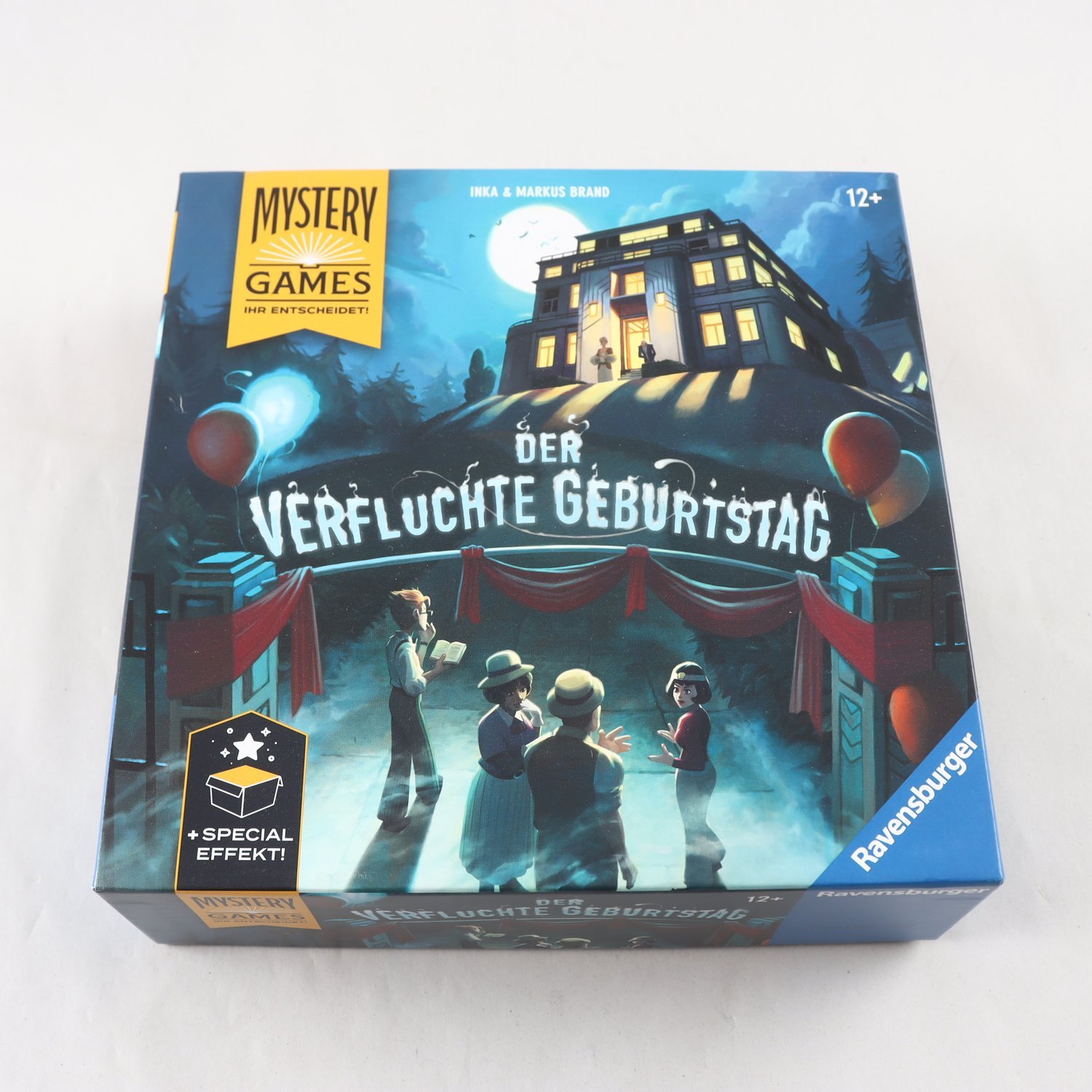 Spel, Mystery games, ravensburger. På tyska.