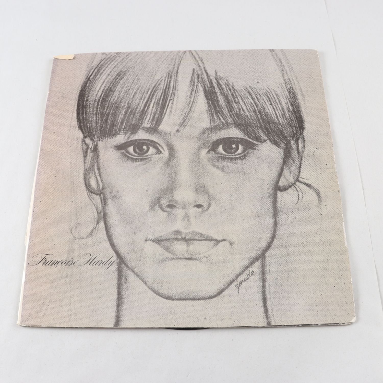 LP Françoise Hardy, S/T
