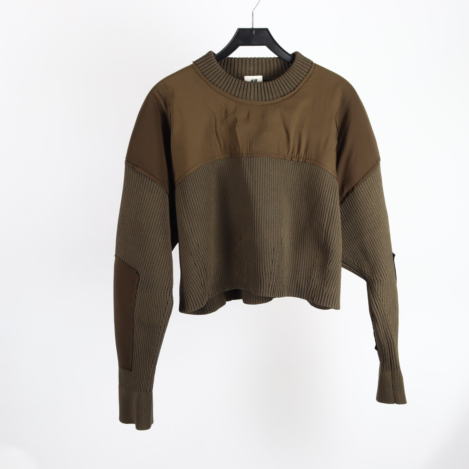 Tröja, H&M Studio, grön, stl. L