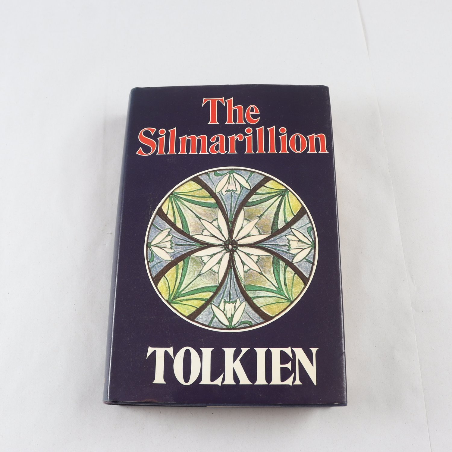 J.R.R. Tolkien, The Silmarillion (1st edition, 1977)
