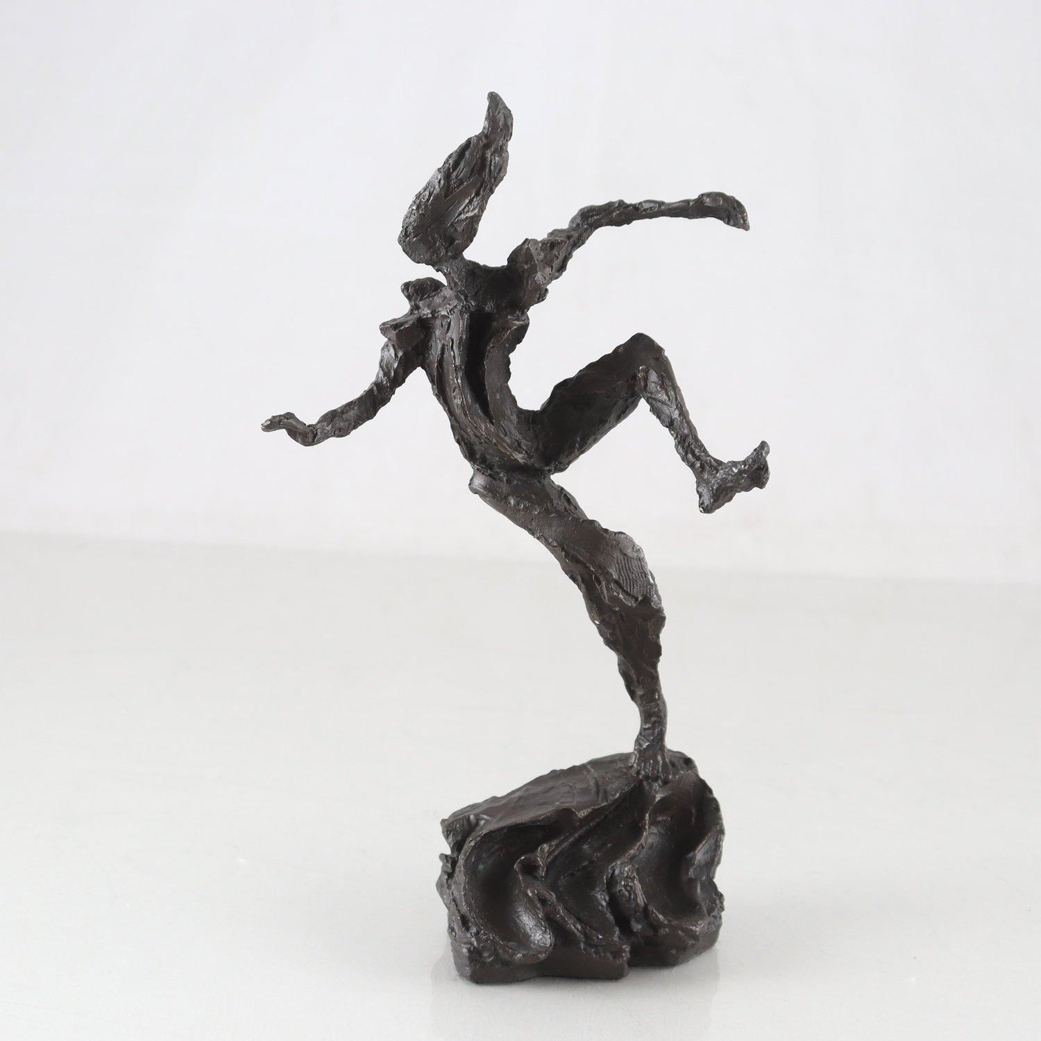 Skulptur, brons, Richard Brixel. Samfraktas ej.