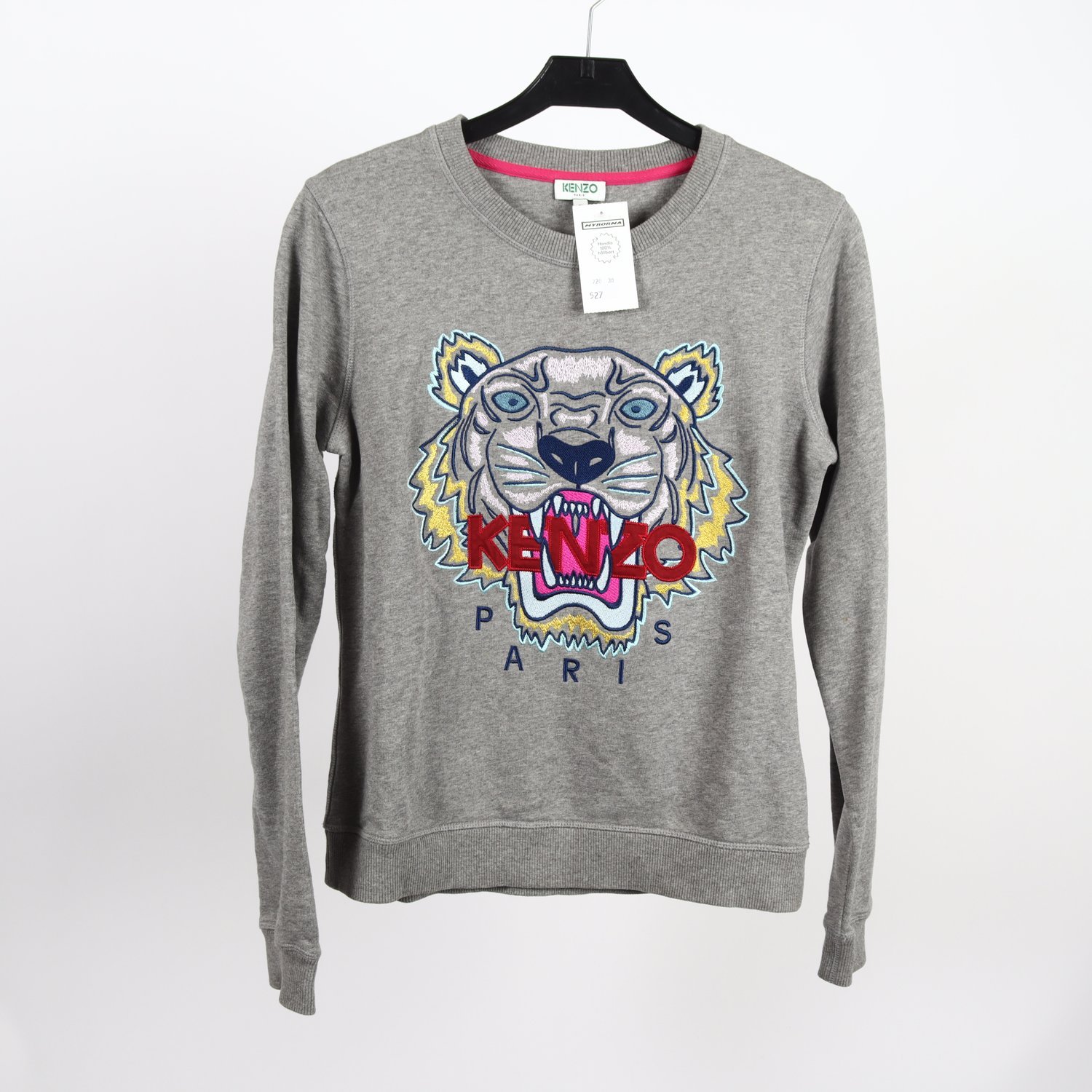 Tröja, Kenzo, grå, stl. S