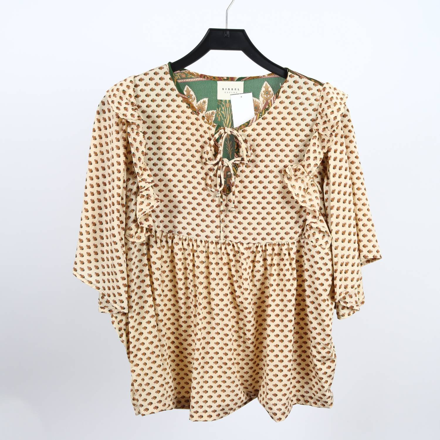 Blus, Sissel Edelbo, mönstrad, stl. S