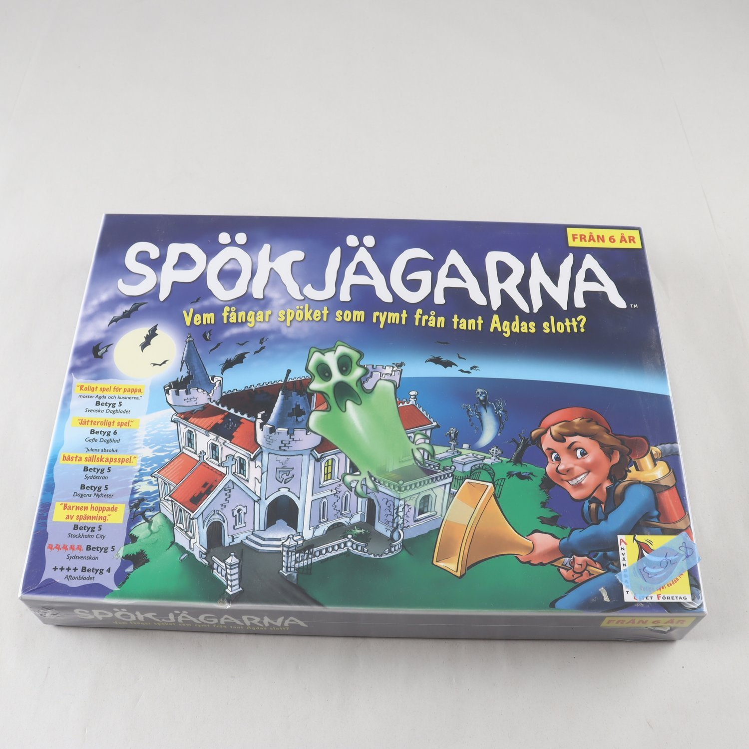 Spel, Spökjägarna.