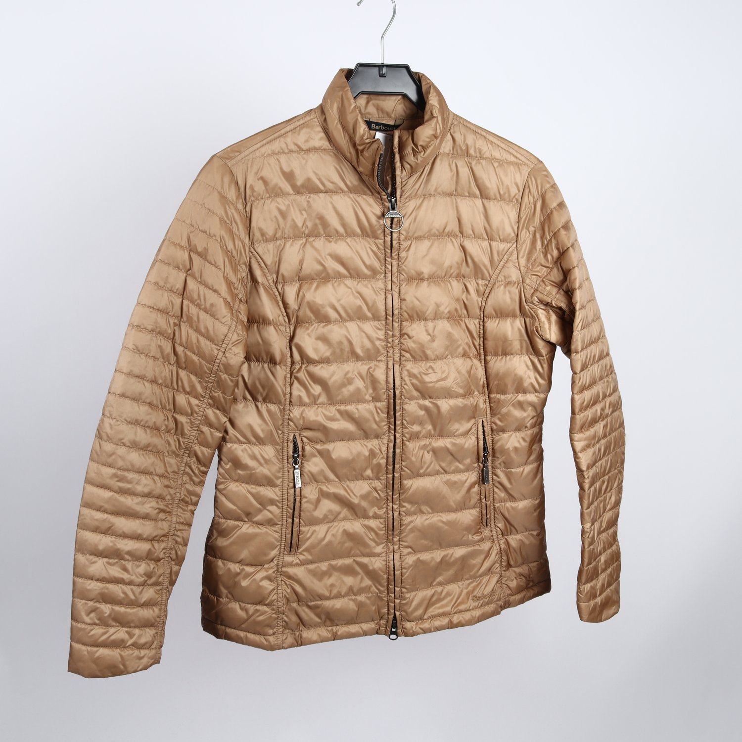 Jacka, Barbour, brunbeige, stl. 38