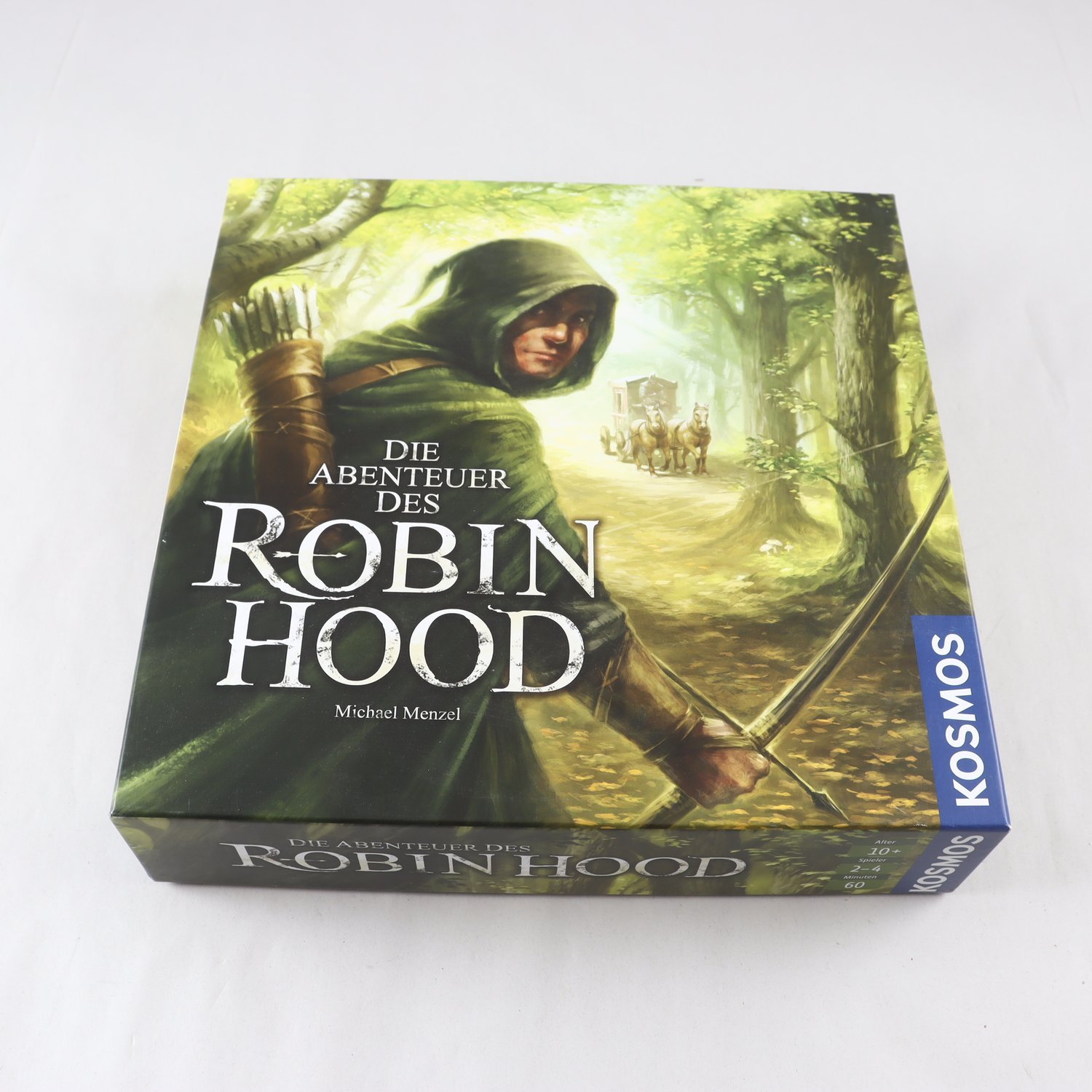 Spel, Robin hood, kosmos. På tyska. Samfraktas ej.