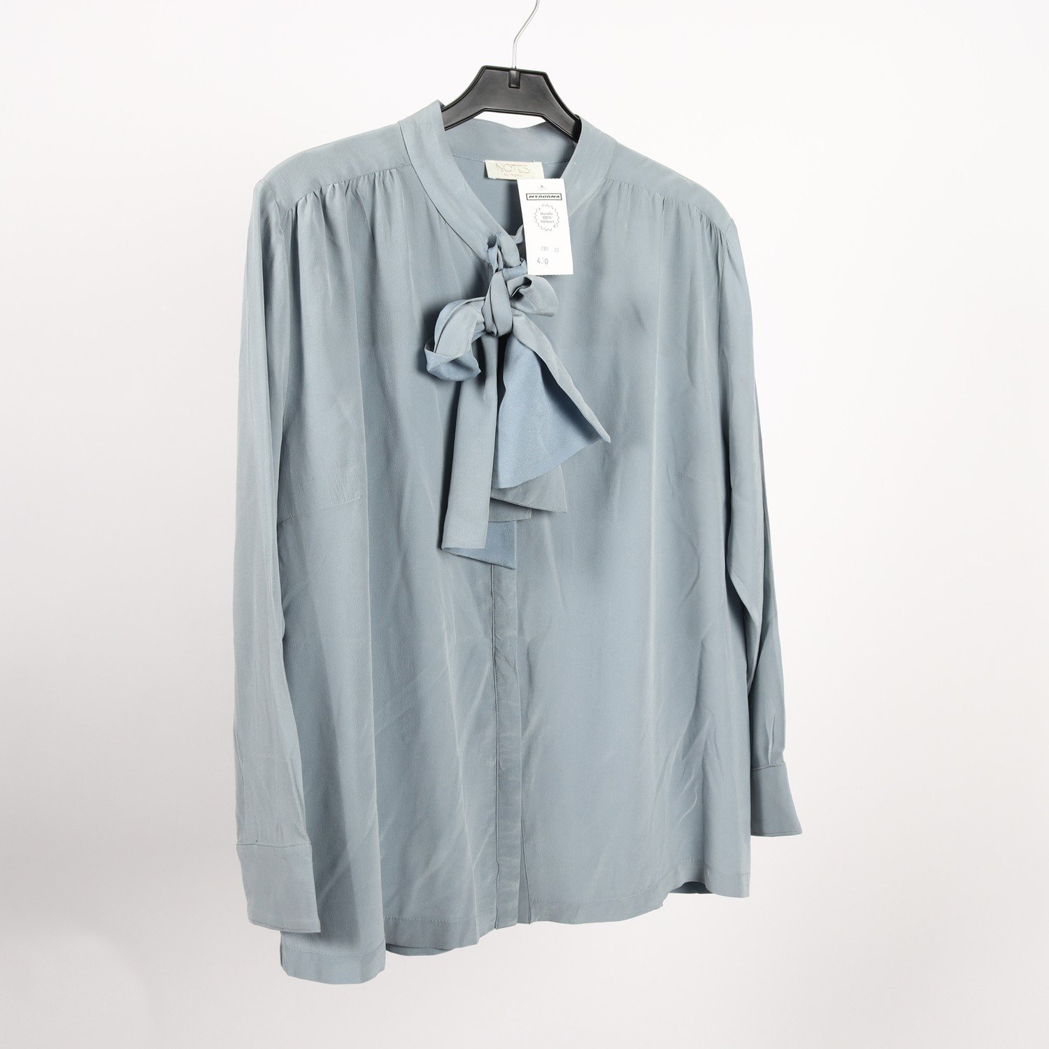 Blus, Notes Du Nord, blå, stl. 40