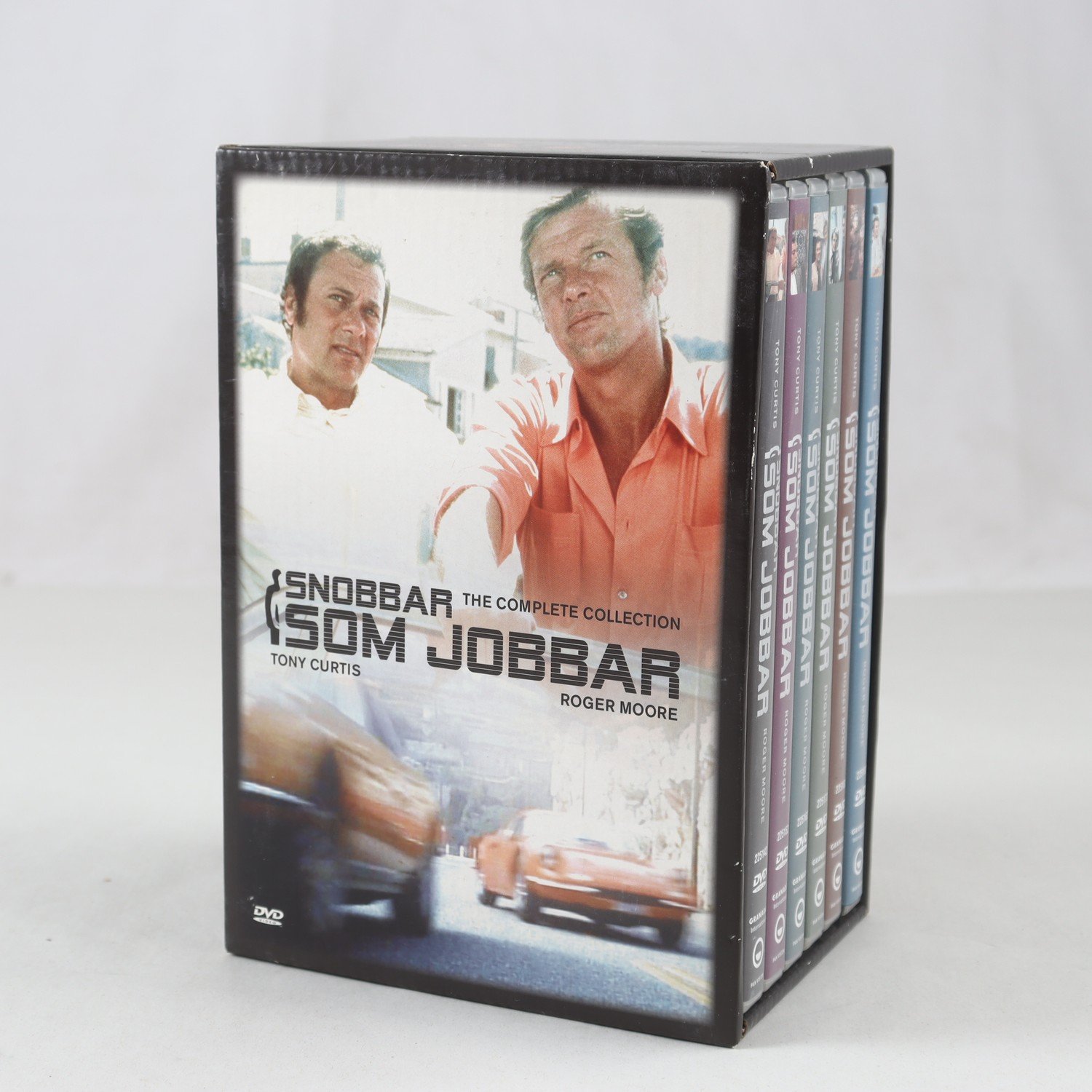 DVD Snobbar som jobbar, The Persuaders, The Complete Collection