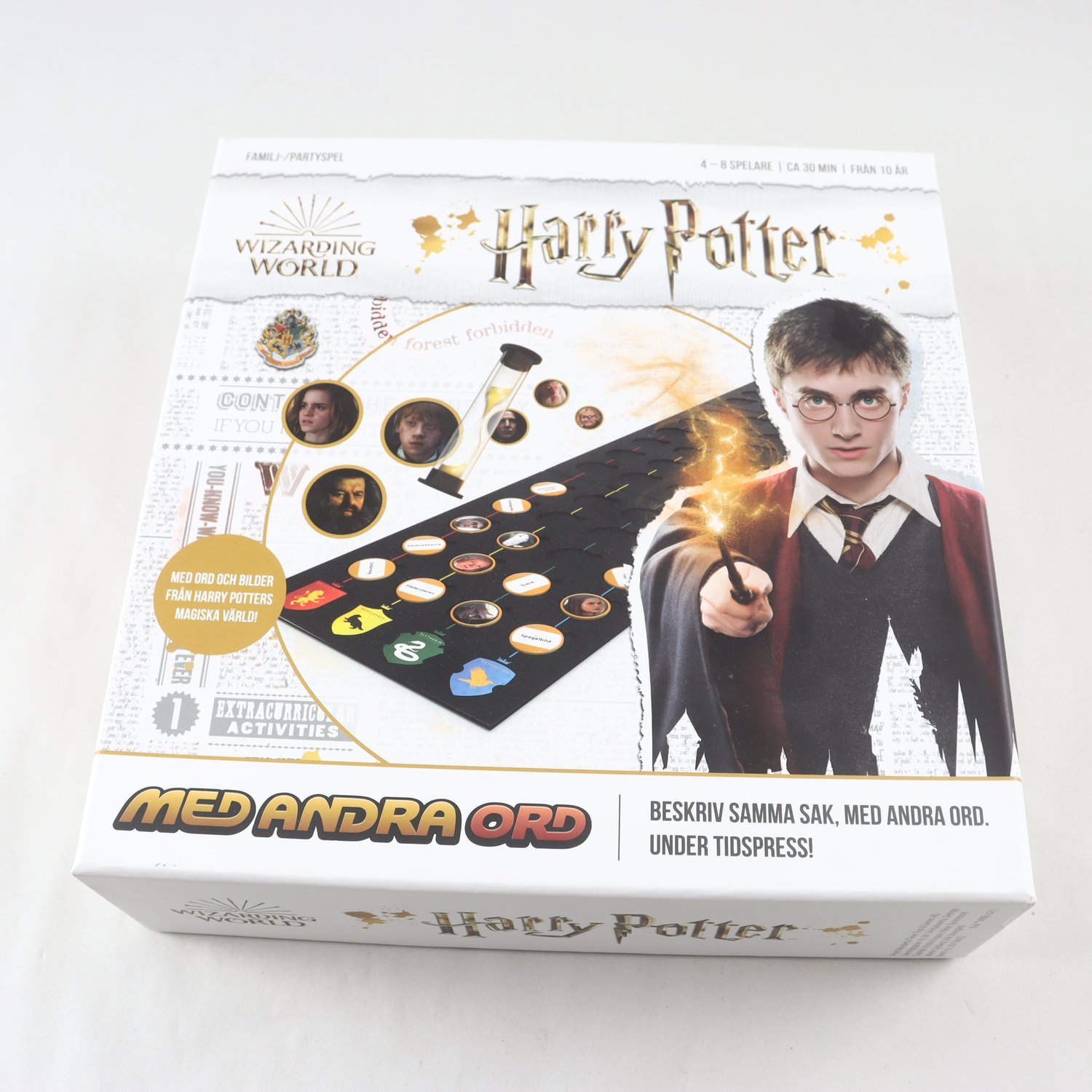 Spel, Harry potter, wizarding world. Samfraktas ej.