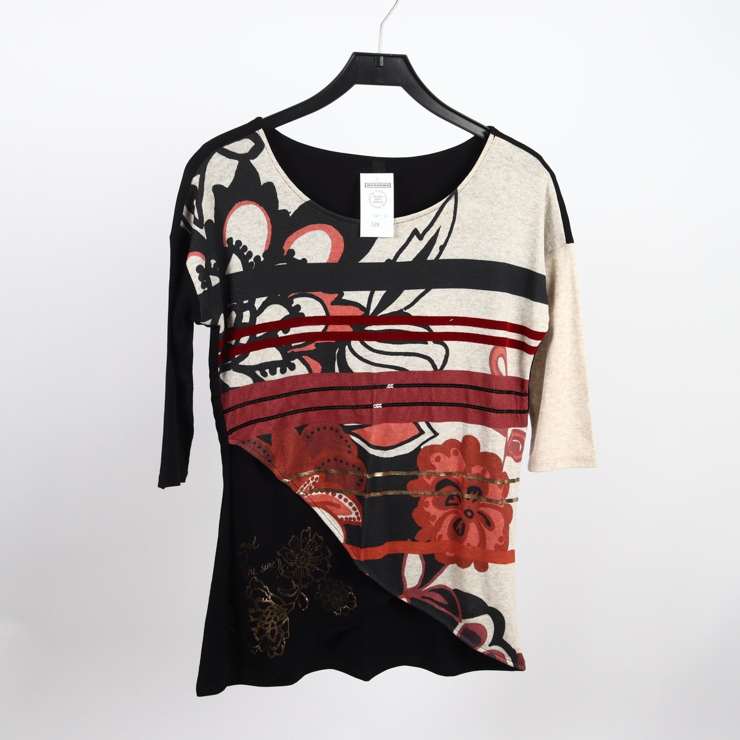 Tröja, Desigual, flerfärgad, stl. XS