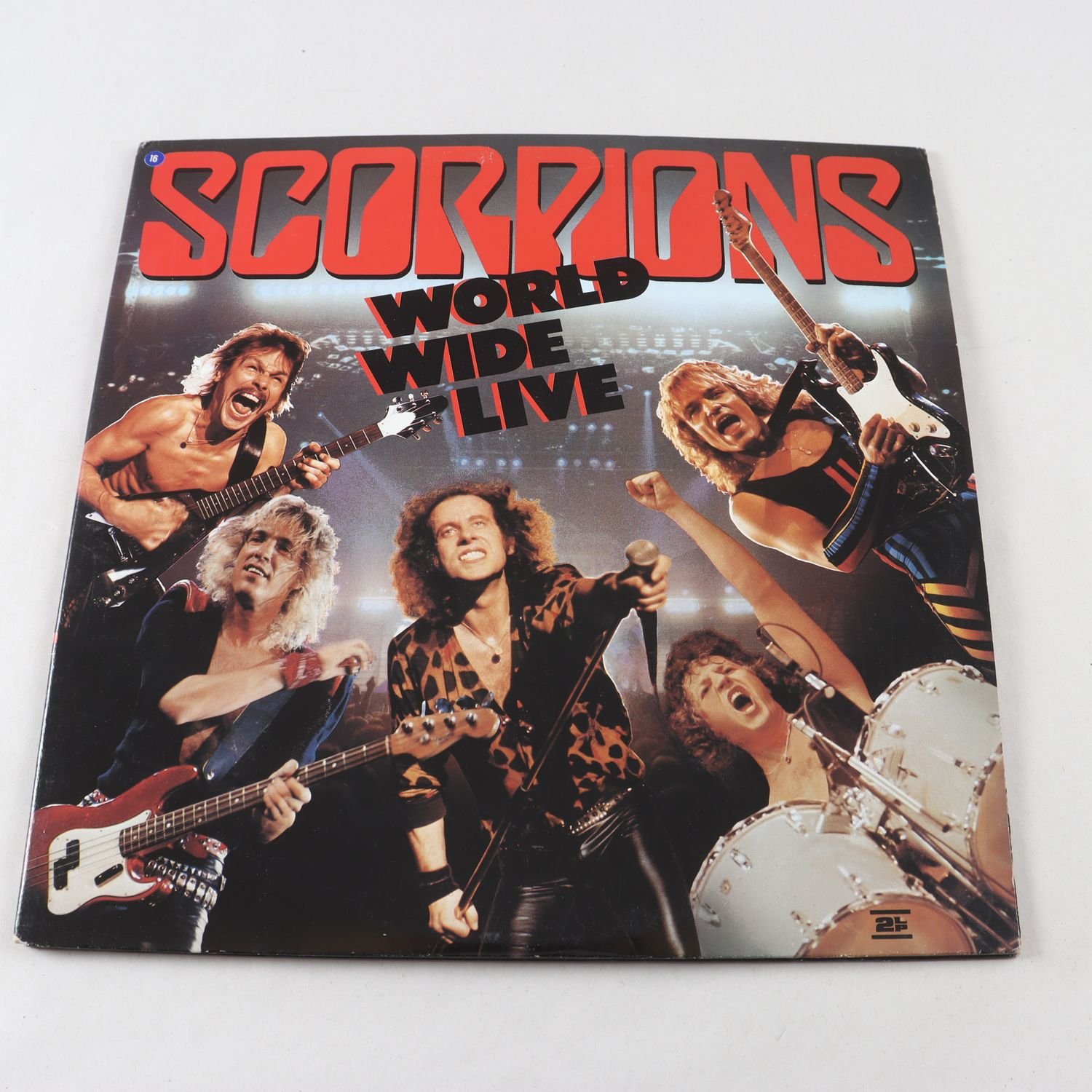 LP Scorpions, World Wide Live