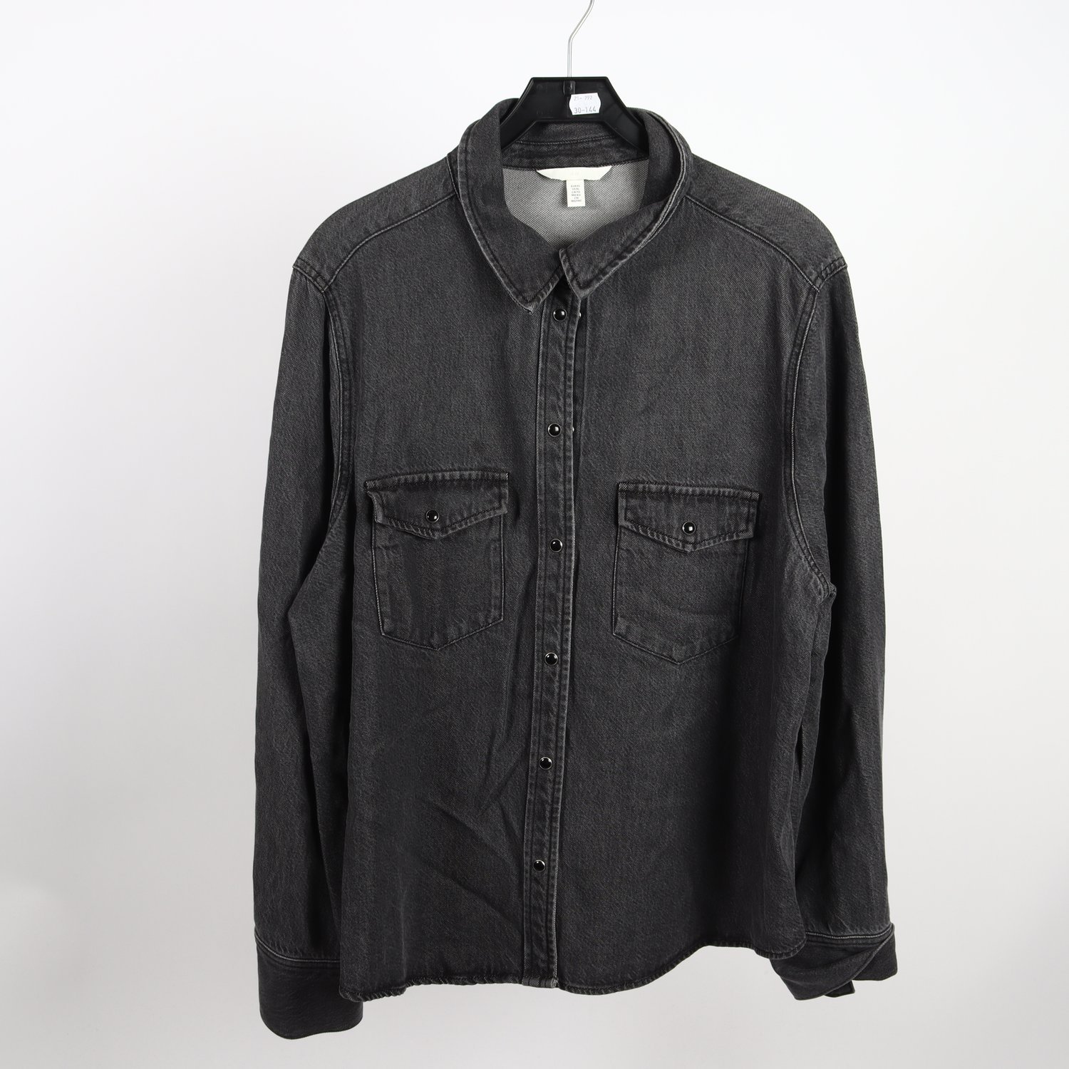 Jeansskjorta, H&M, stl. XL