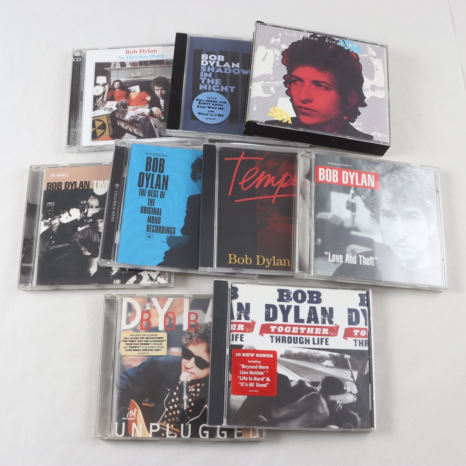 CD Bob Dylan, 9 titlar