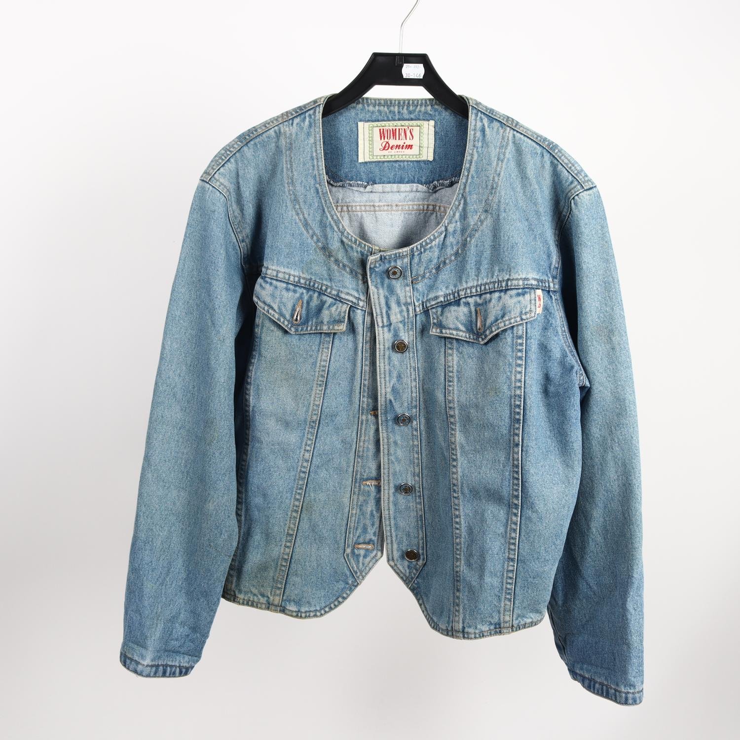 Jeansjacka, Women’s Denim by Lindex, vintage, stl. 42