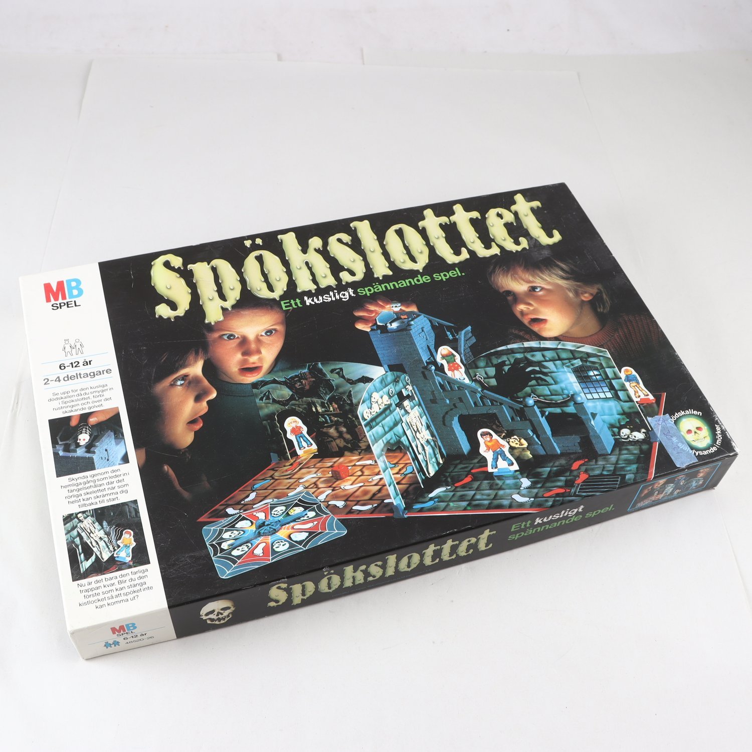 Spel, Spökslottet, mb. Samfraktas ej.