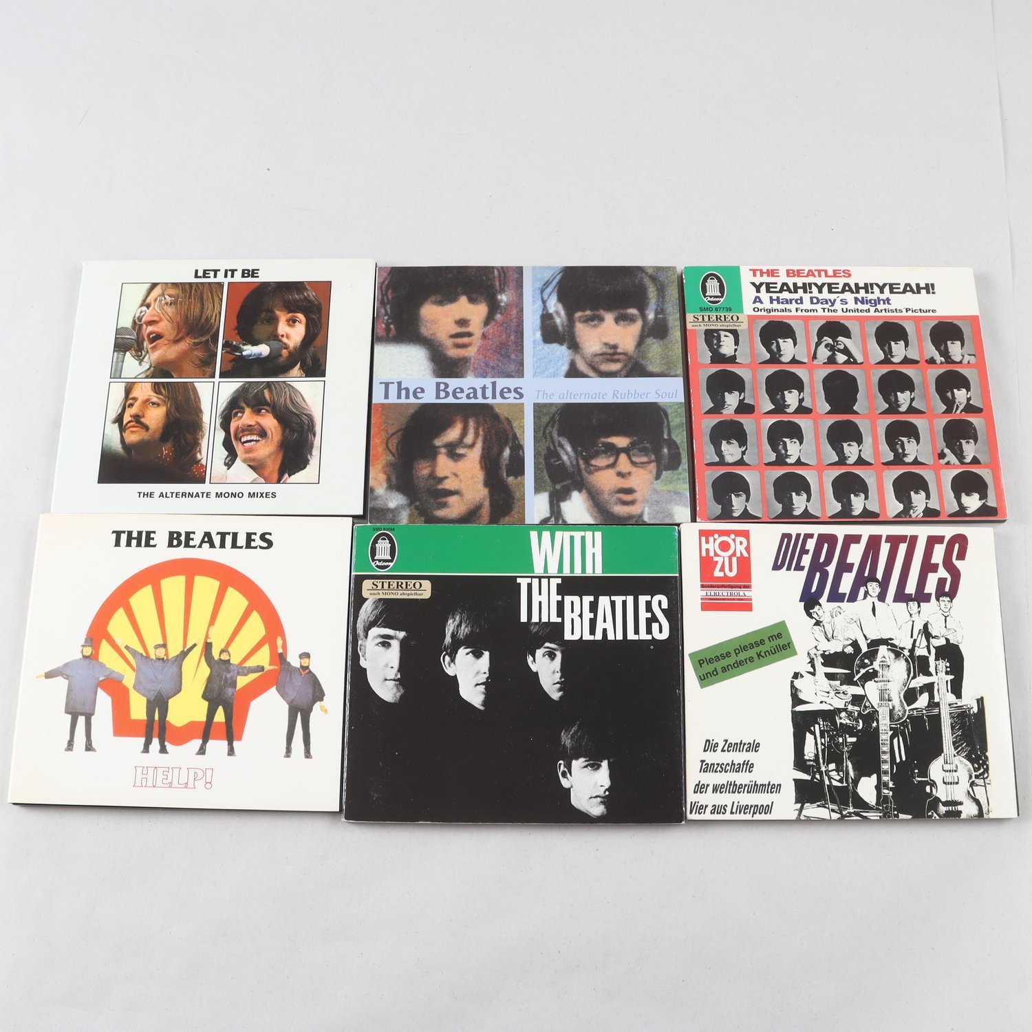 CD The Beatles, 6 titlar