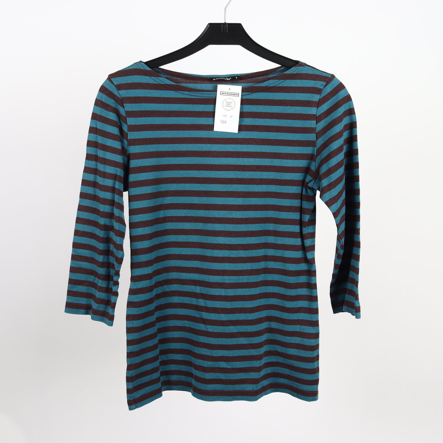 Tröja, Marimekko, randig, stl. XS