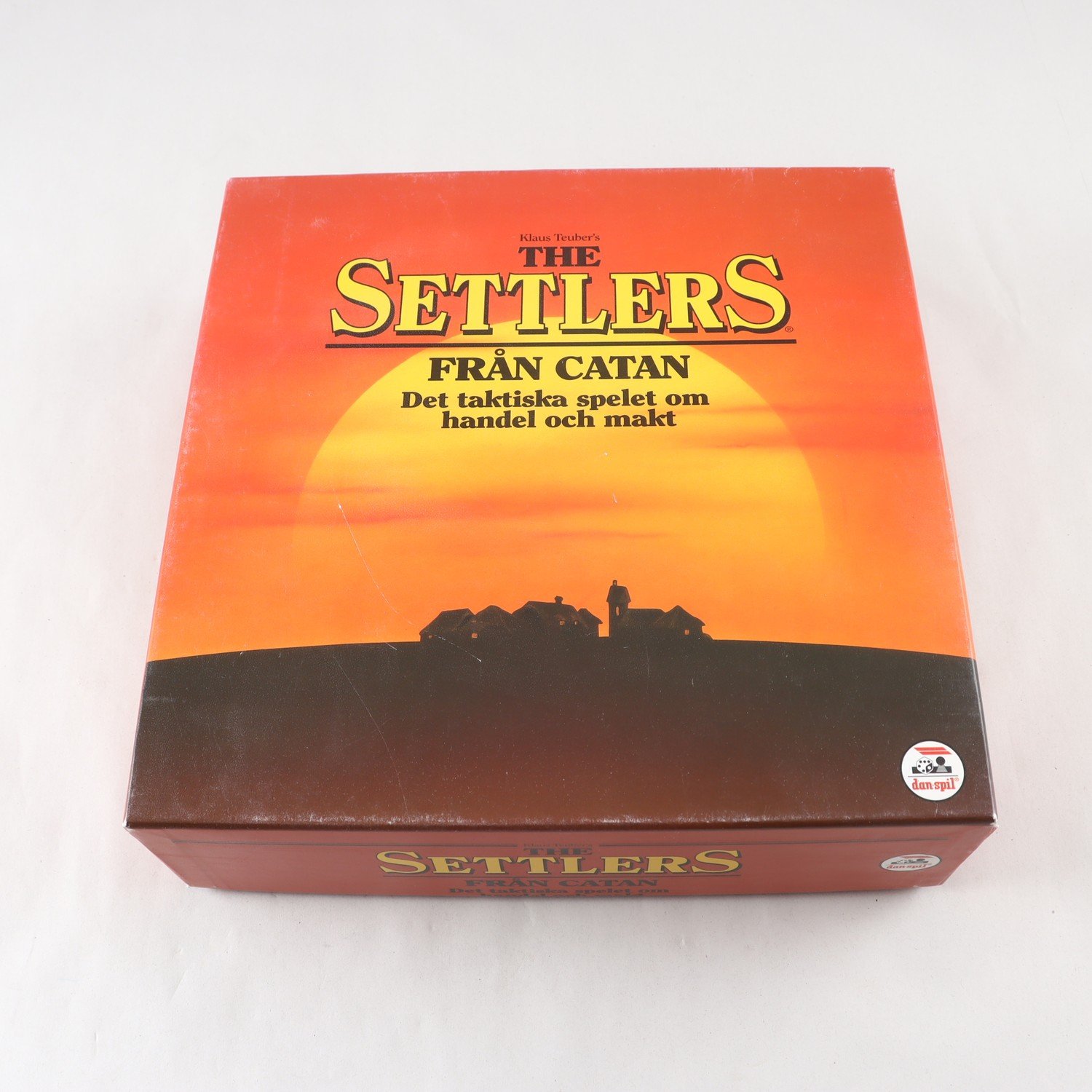 Spel, The settlers.