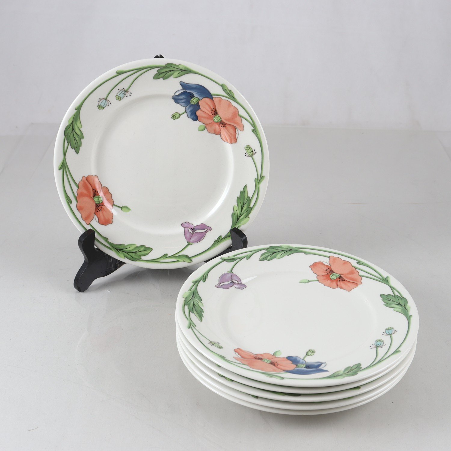 Tallrikar, Amapola, Villeroy & Boch, 6 st. Samfraktas ej.