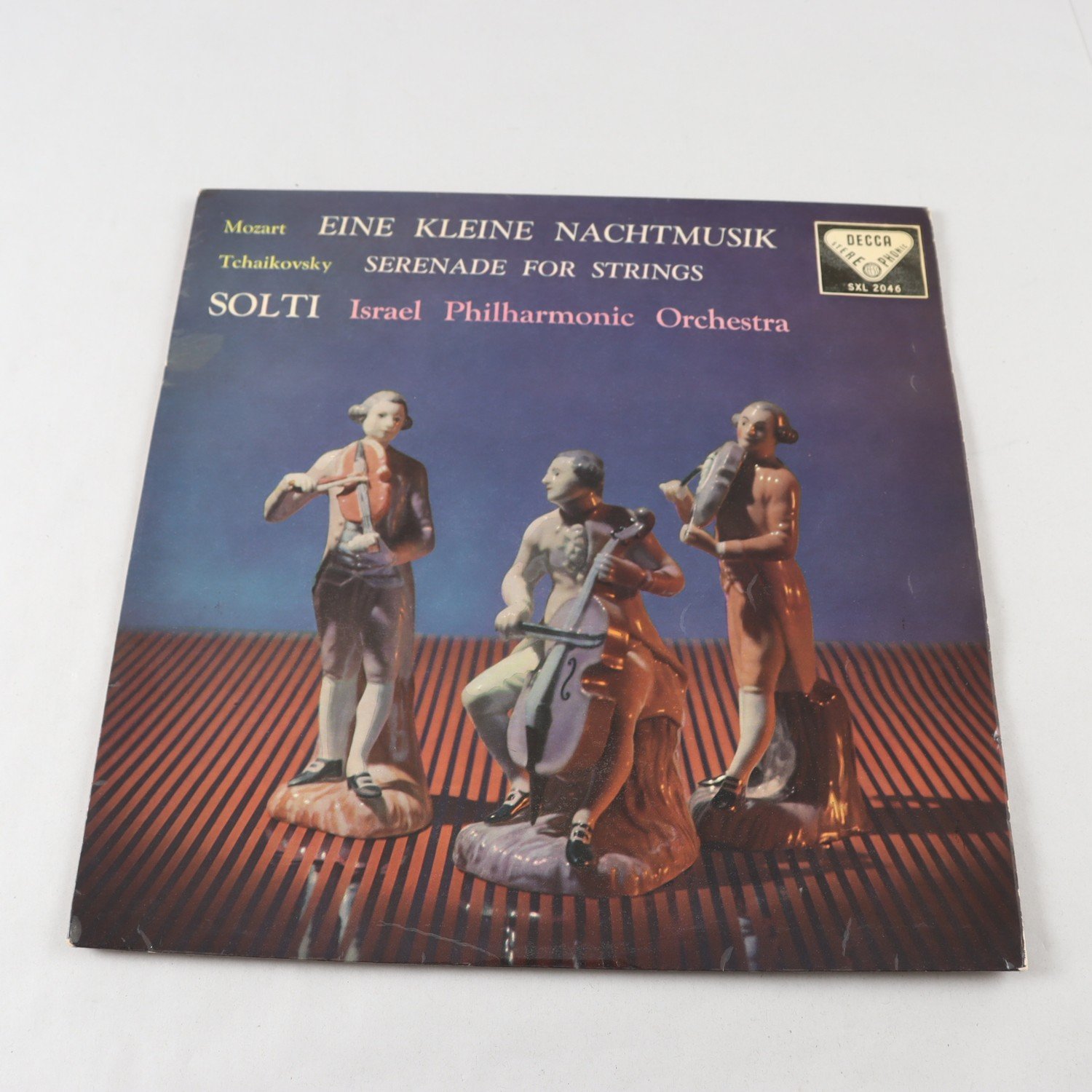 LP Mozart, Tchaikovsky, Solti, Eine Kleine Nachtmusik / Serenade For Strings