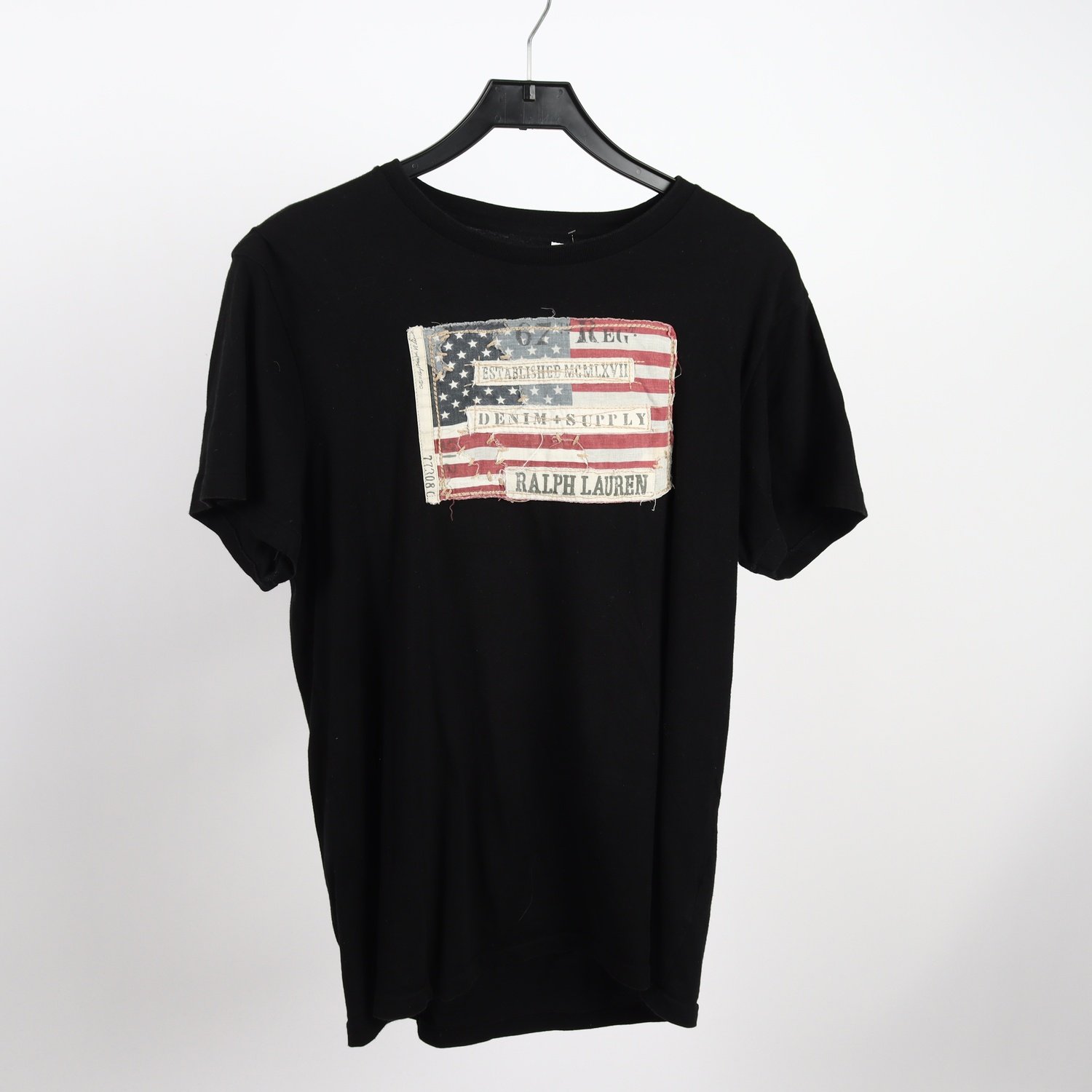 T-shirt, Ralph Lauren, svart stl. M