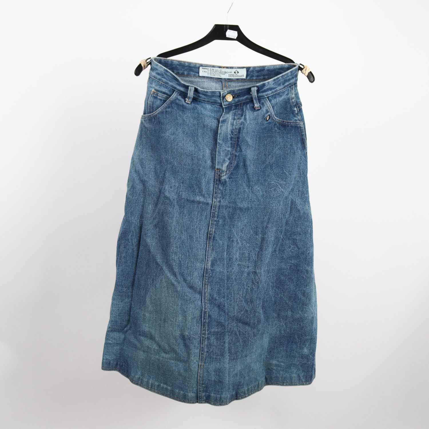 Jeanskjol, Silverdollar’s, vintage, stl. S