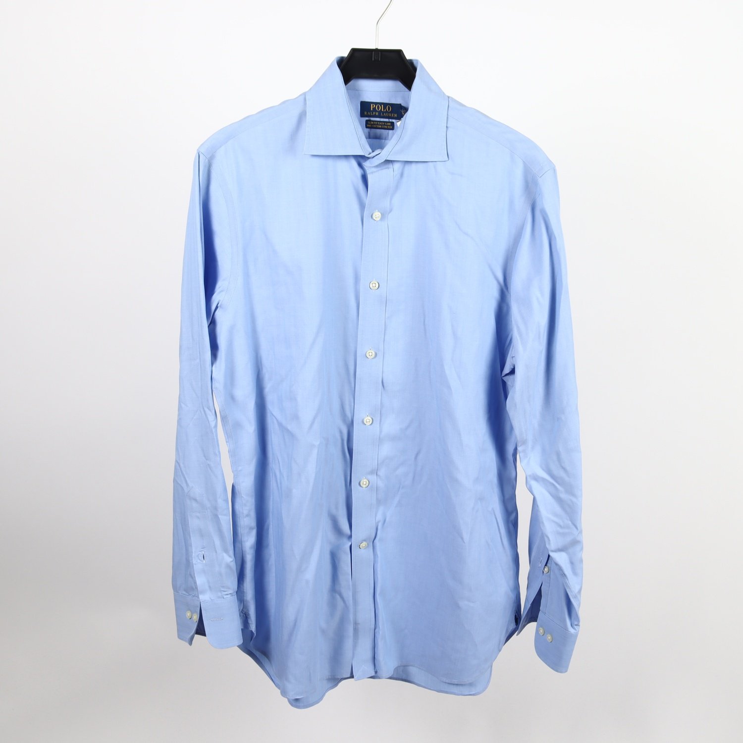 Skjorta, Polo Ralph Lauren, blå, stl. 16/41 (L)